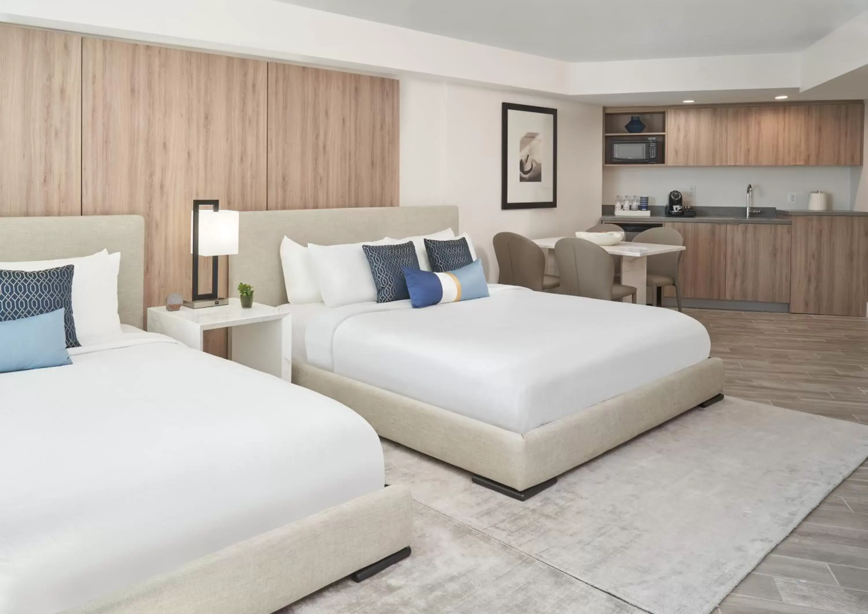 Bed in Hillsboro Beach Resort