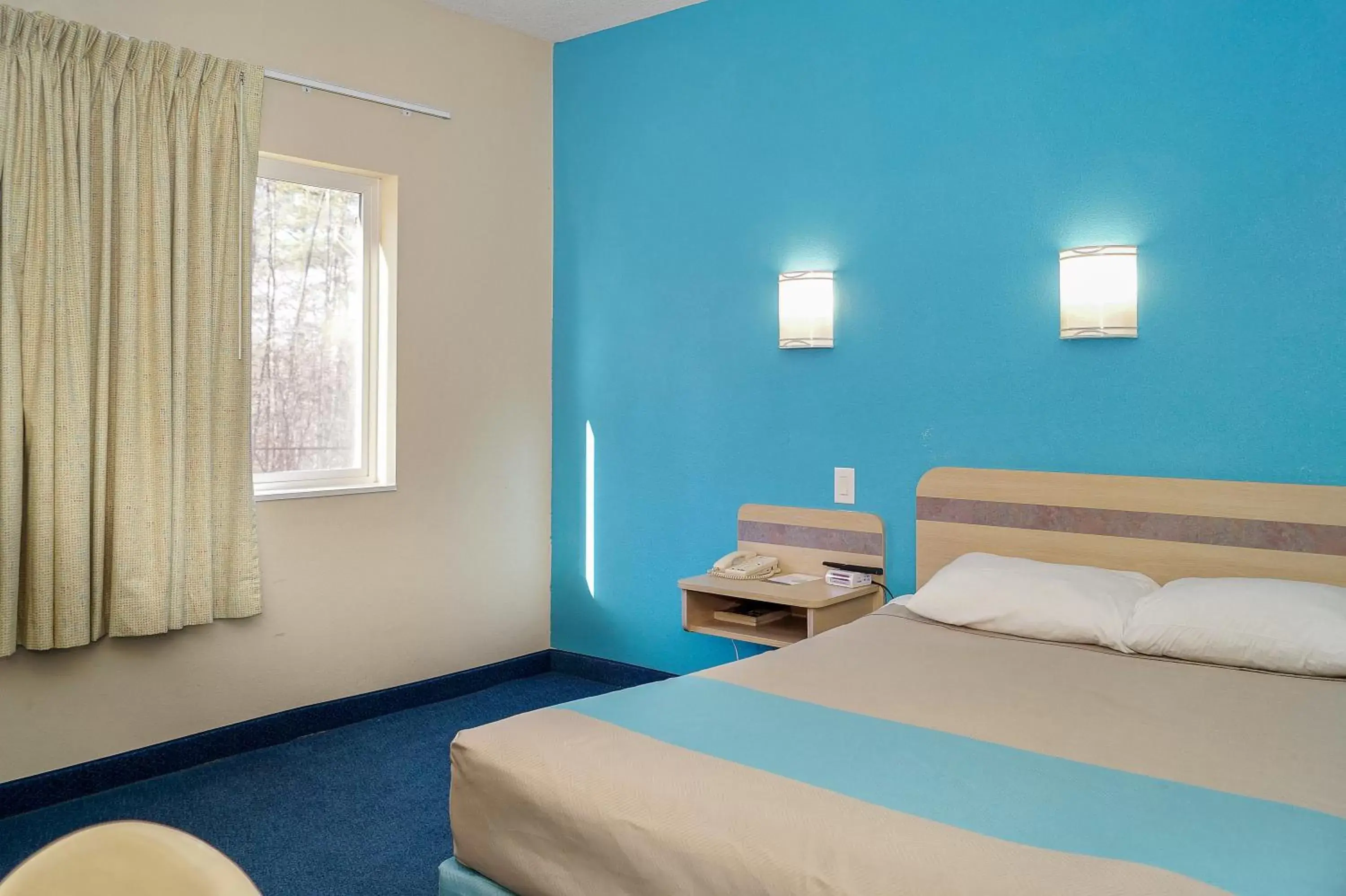 Bedroom, Bed in Motel 6-Peterborough, ON Bedroom, Bed in Motel 6-Peterborough, ON