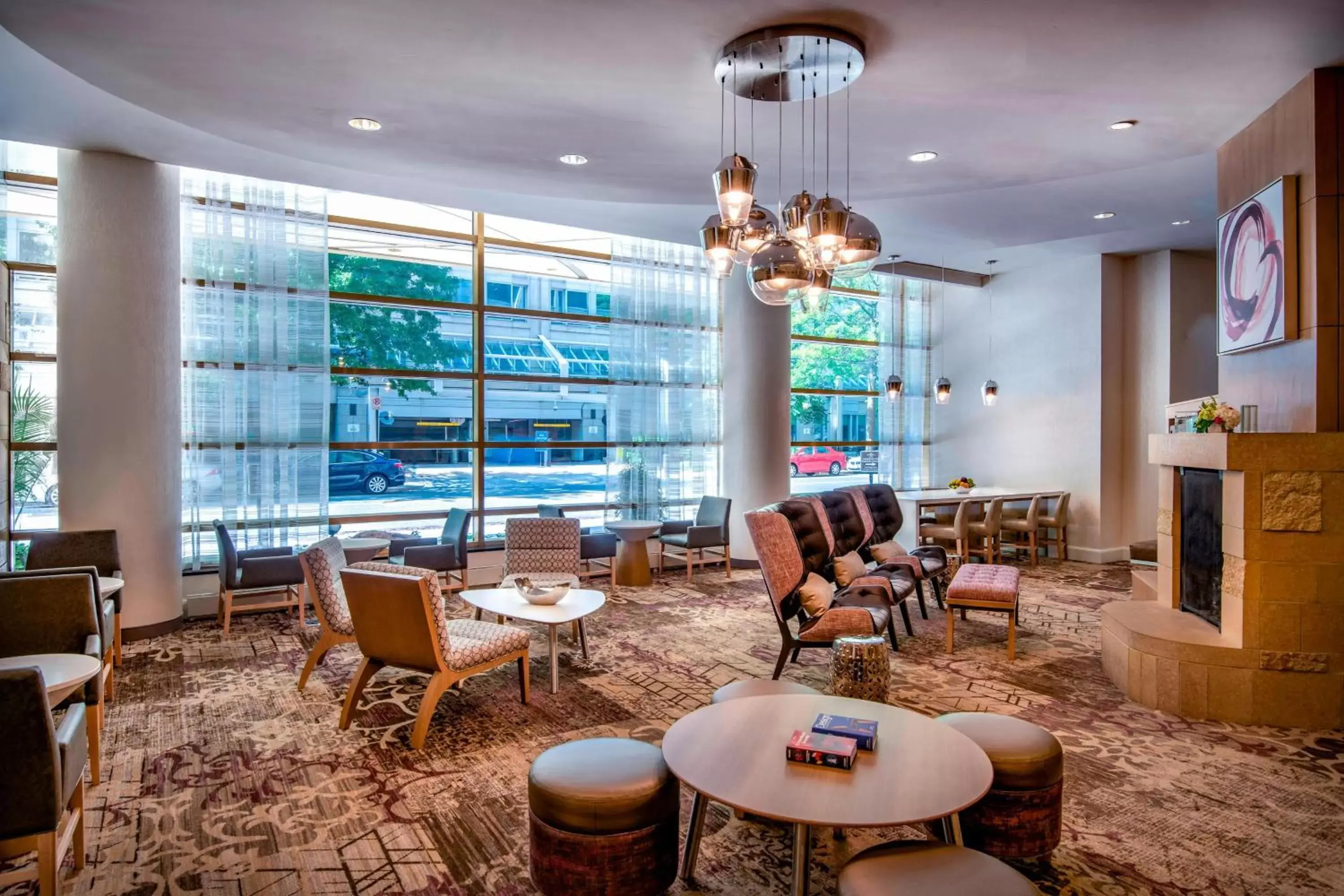Lobby or reception, Restaurant/Places to Eat in Residence Inn by Marriott Washington, DC National Mall