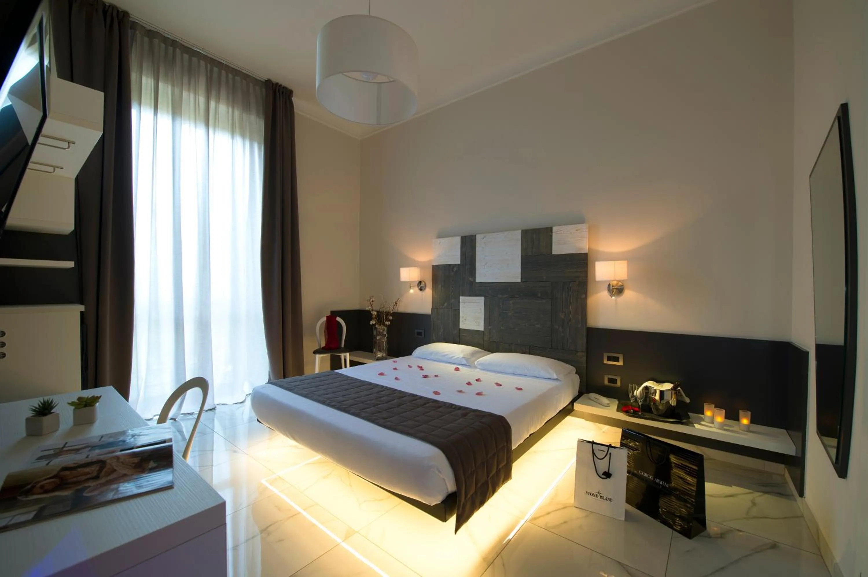 Bedroom, Bed in Hotel San Francisco