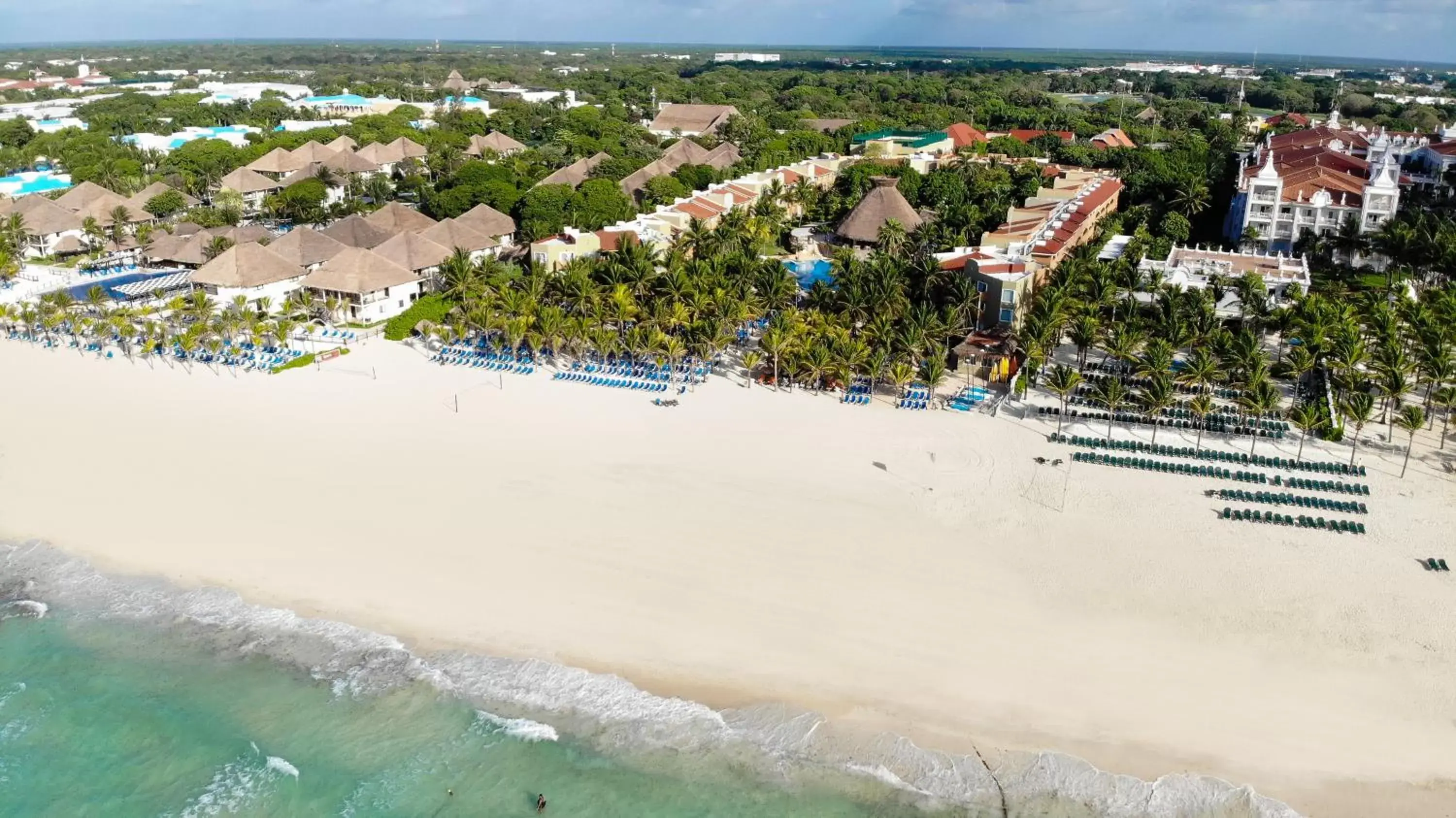 Bird's eye view, Bird's-eye View in Viva Azteca by Wyndham, A Trademark All Inclusive Resort