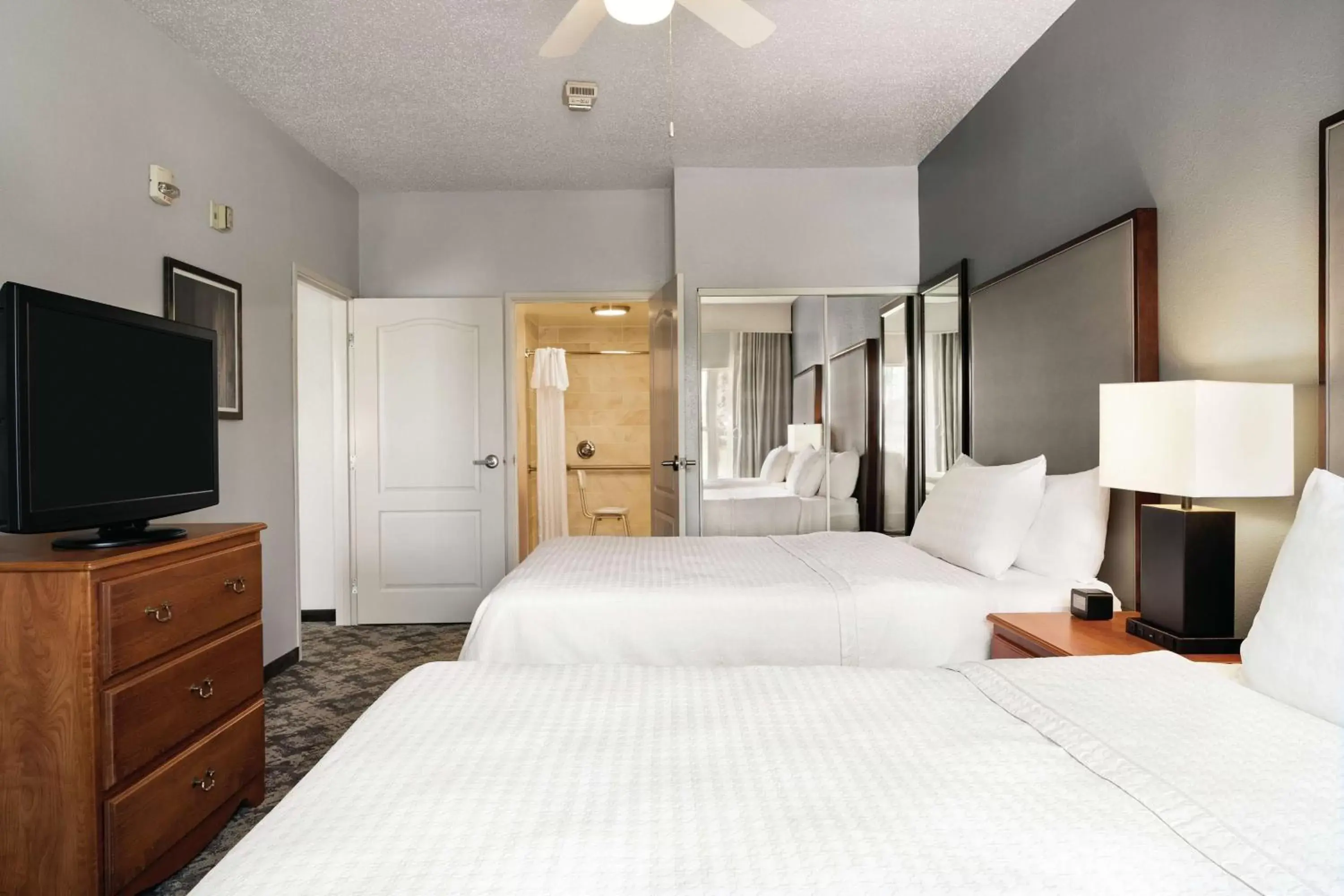 Bedroom, Bed in Homewood Suites by Hilton Corpus Christi