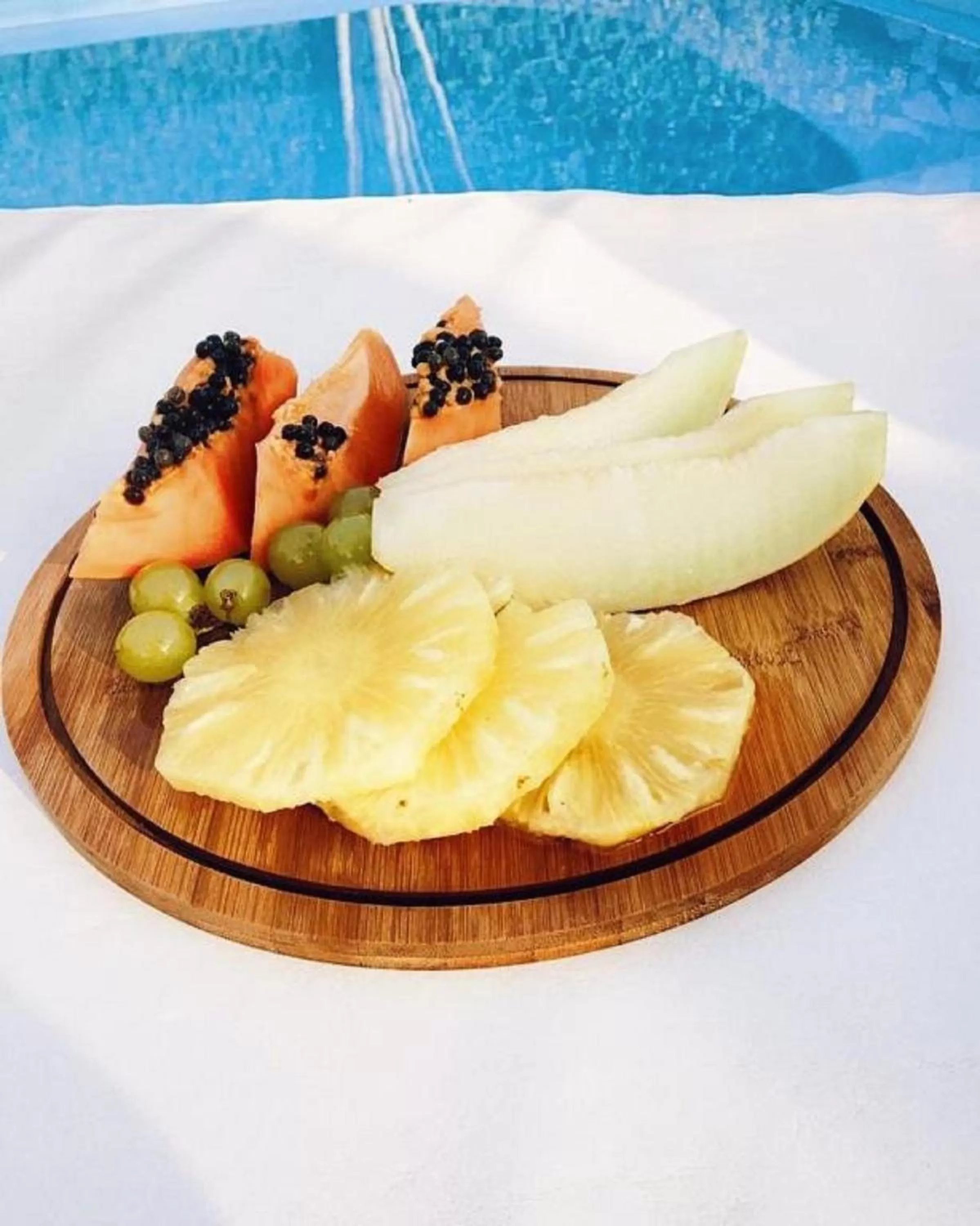 Breakfast in Pousada Ello