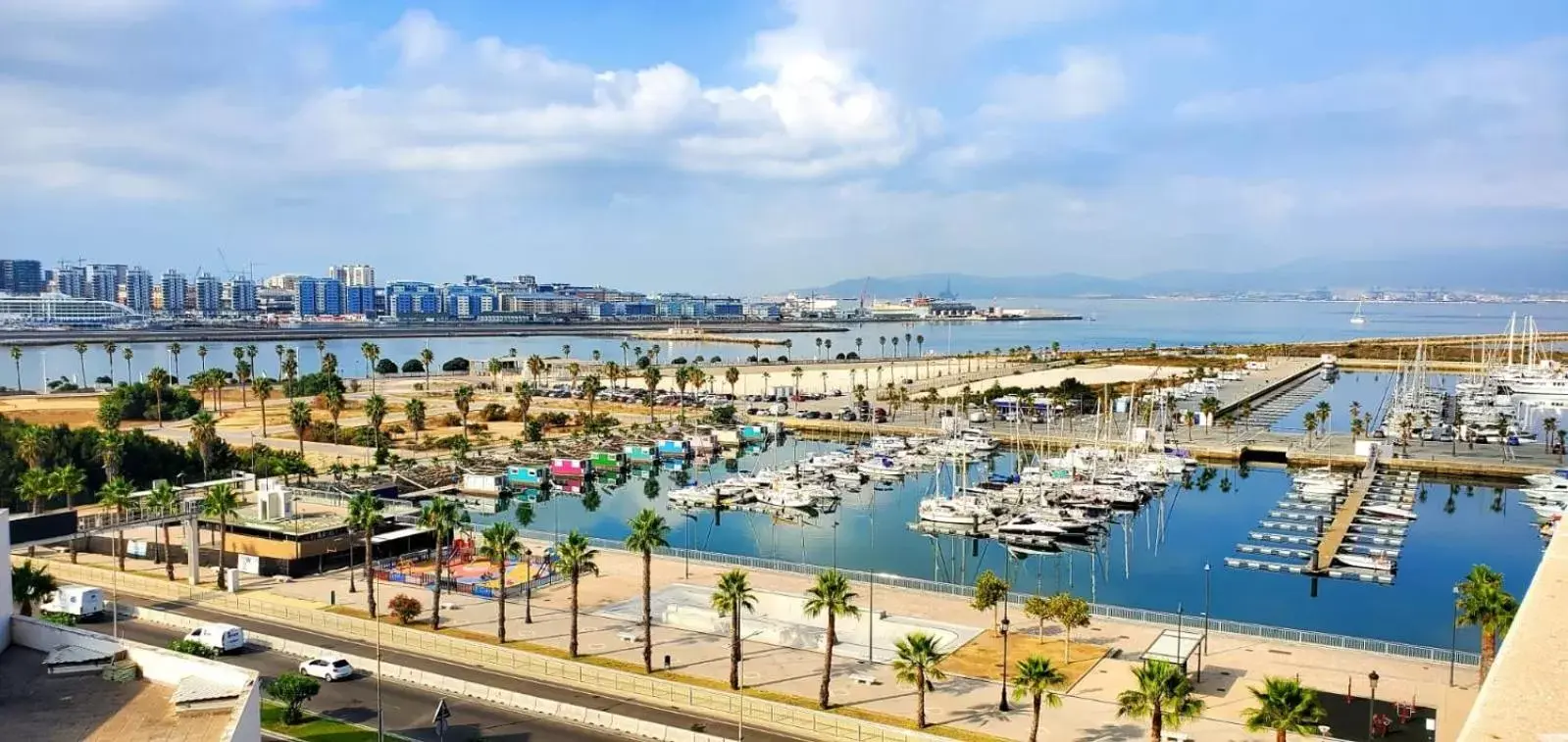 View (from property/room), Pool View in Ohtels Campo De Gibraltar