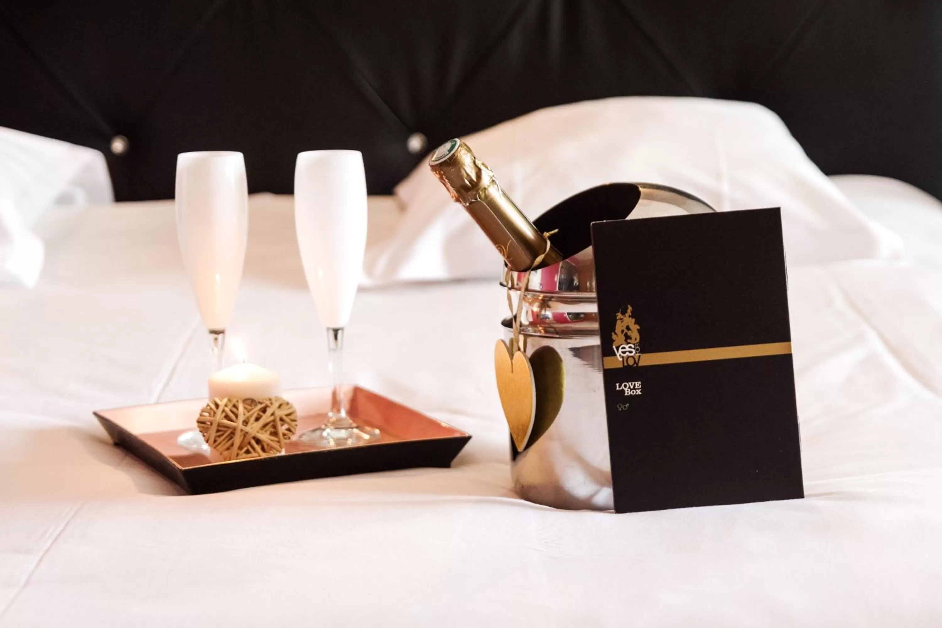 Bed in Résidence Hôtelière Natureva & Spa