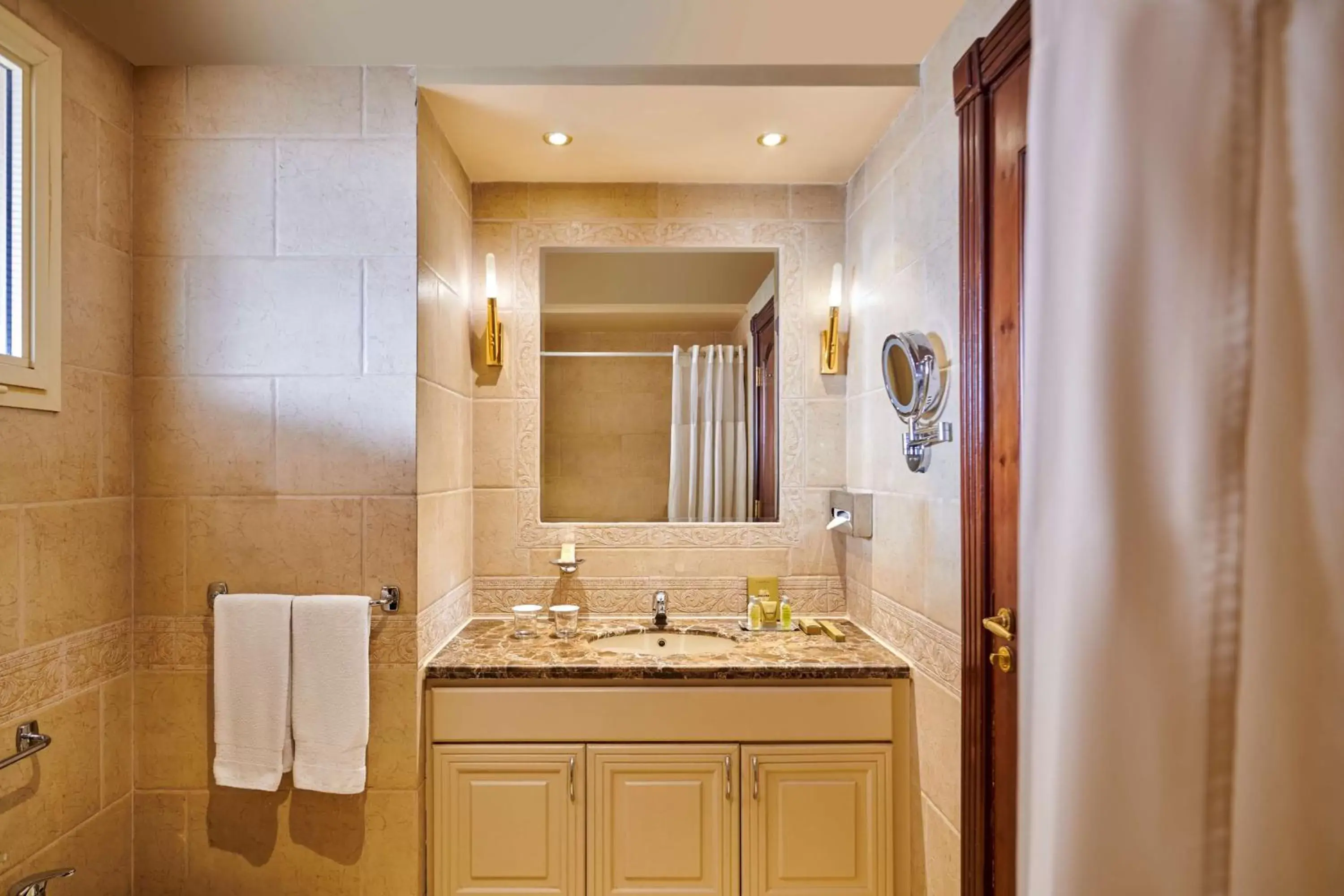 Bathroom in Hilton Cairo Zamalek Residences
