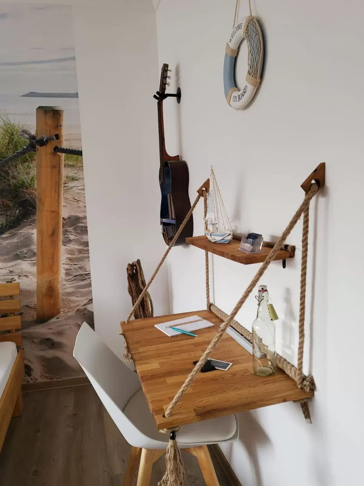 Twin Room with Garden View in Hotel Seeblick am Sankelmarker See - Natur und Erholung Twin Room with Garden View in Hotel Seeblick am Sankelmarker See - Natur und Erholung