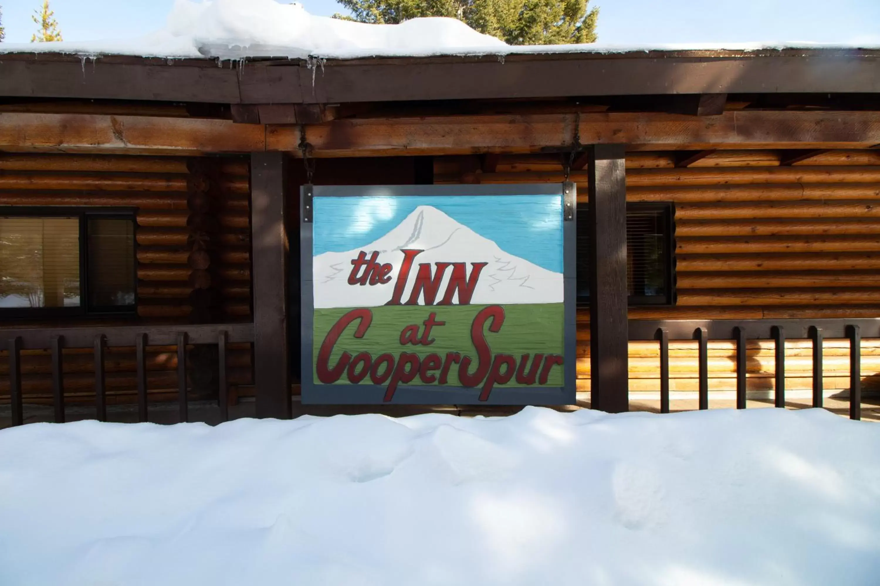 Property building in Cooper Spur Mountain Resort