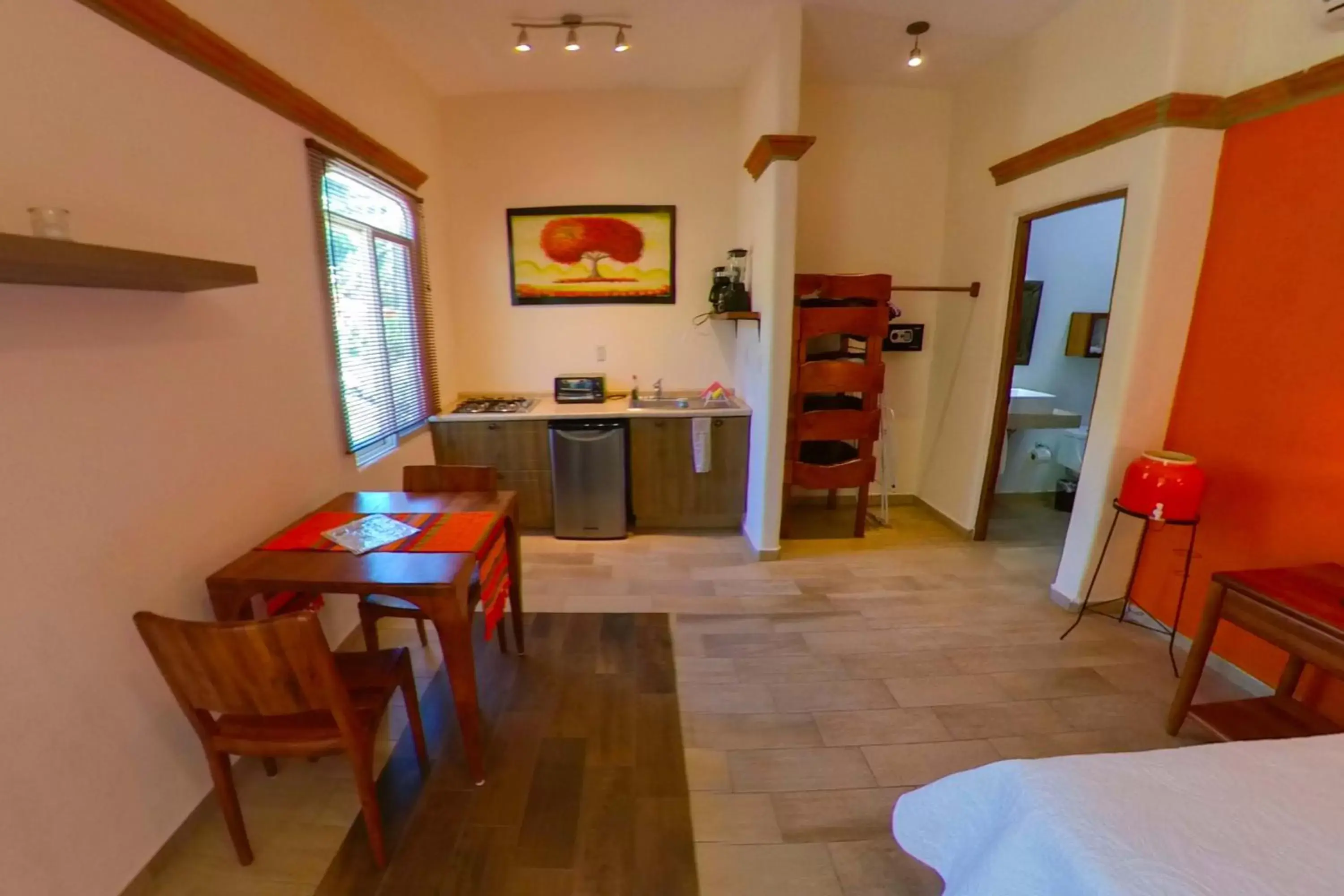 Kitchen/Kitchenette in Villa Los Corales