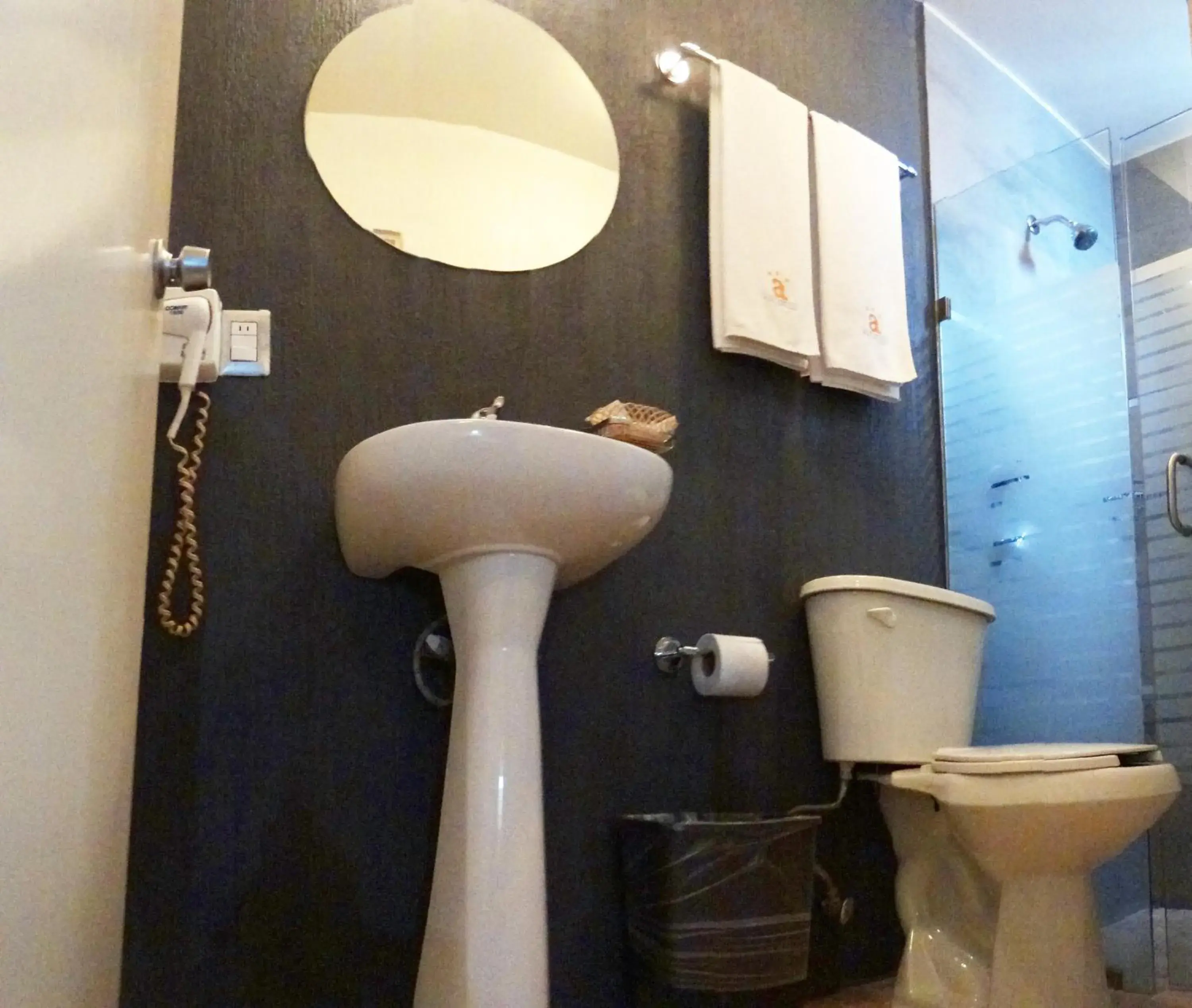 Other, Bathroom in Hotel Expo Abastos