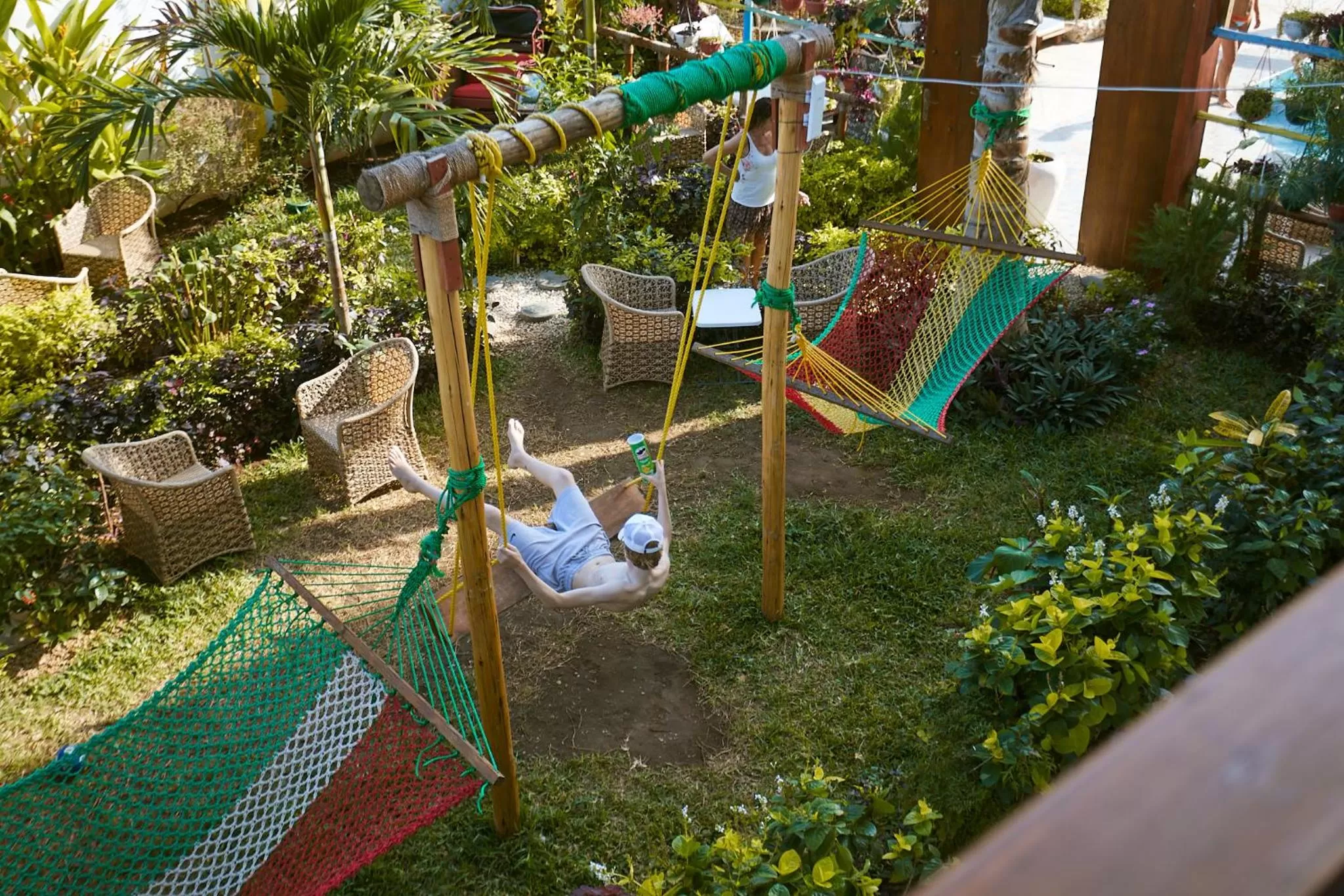 Children play ground in Canary Nungwi Hotel & Free SPA