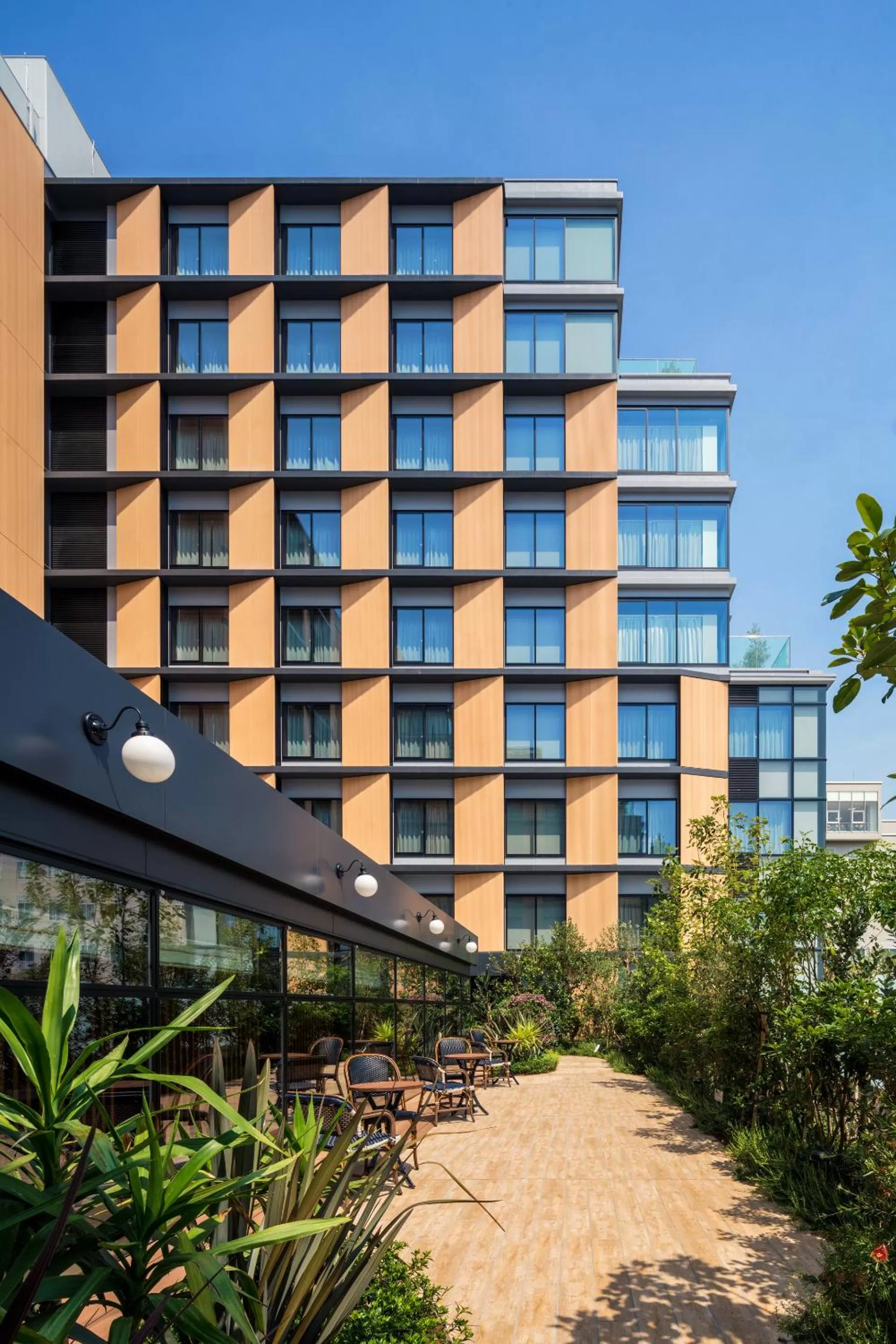 Property building in Hyatt Regency Tokyo Bay