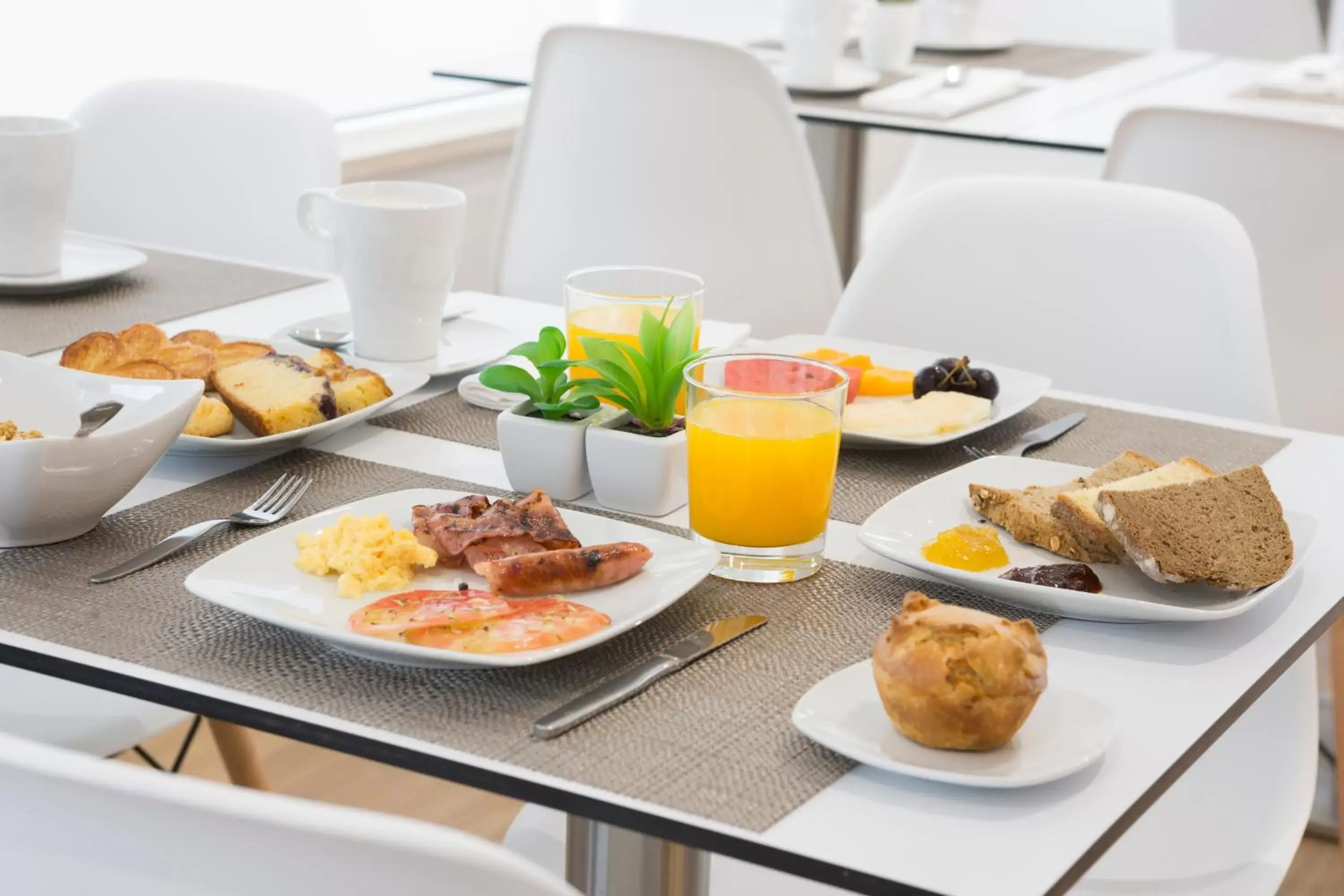 Buffet breakfast, Breakfast in Hotel Alcatruz