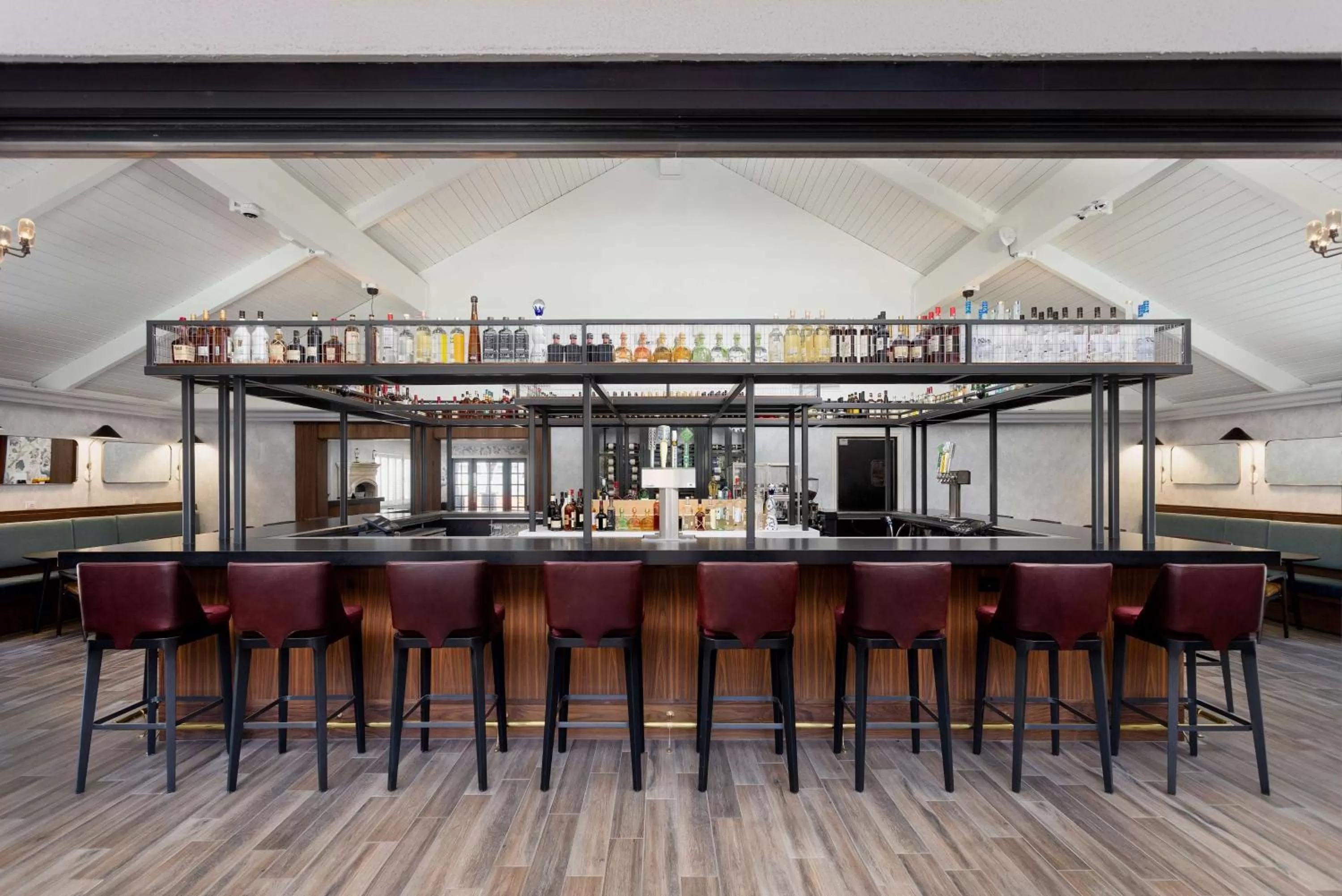 Lounge or bar in The Hadsten Solvang, Tapestry Collection by Hilton