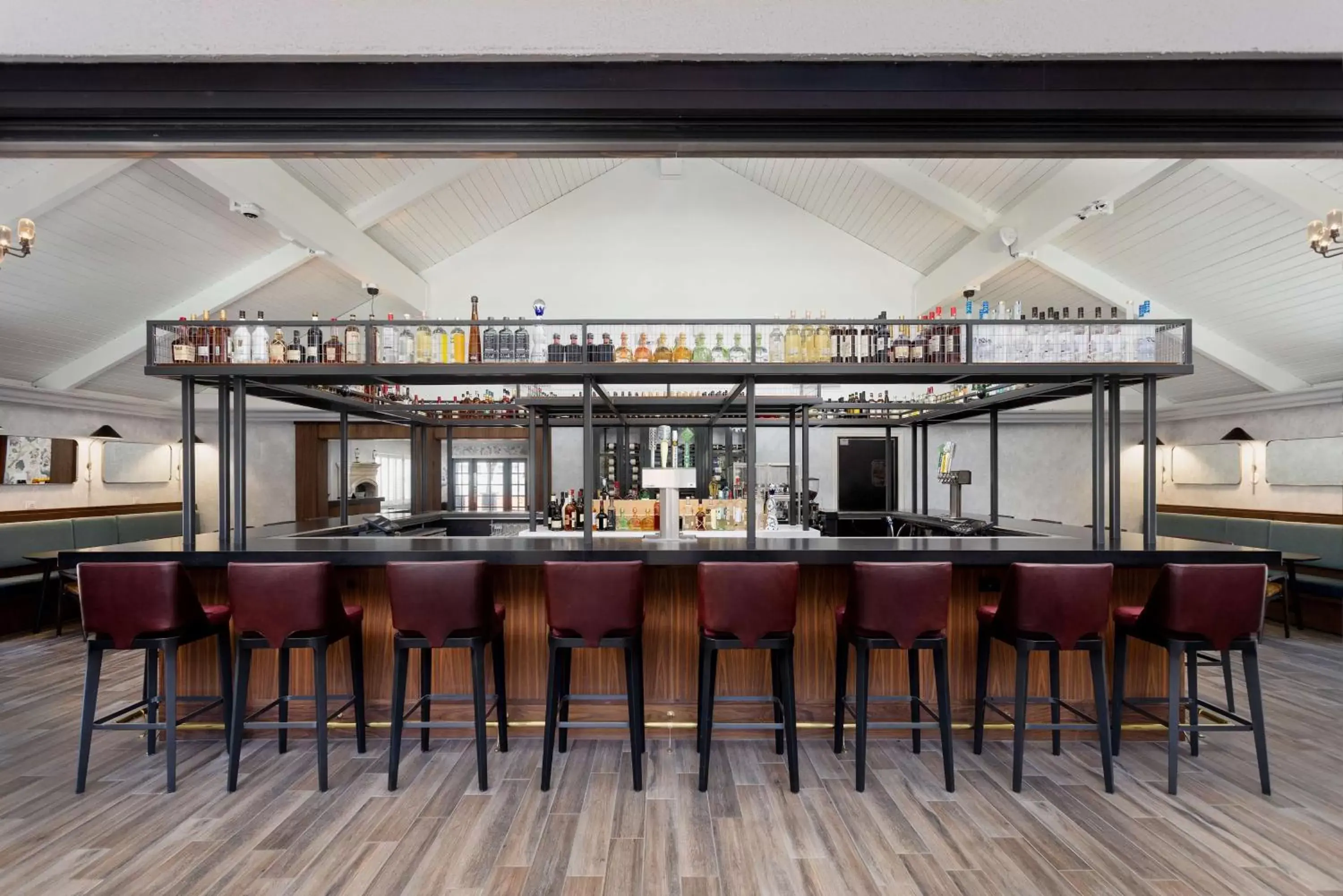 Lounge or bar in The Hadsten Solvang, Tapestry Collection by Hilton Lounge or bar in The Hadsten Solvang, Tapestry Collection by Hilton