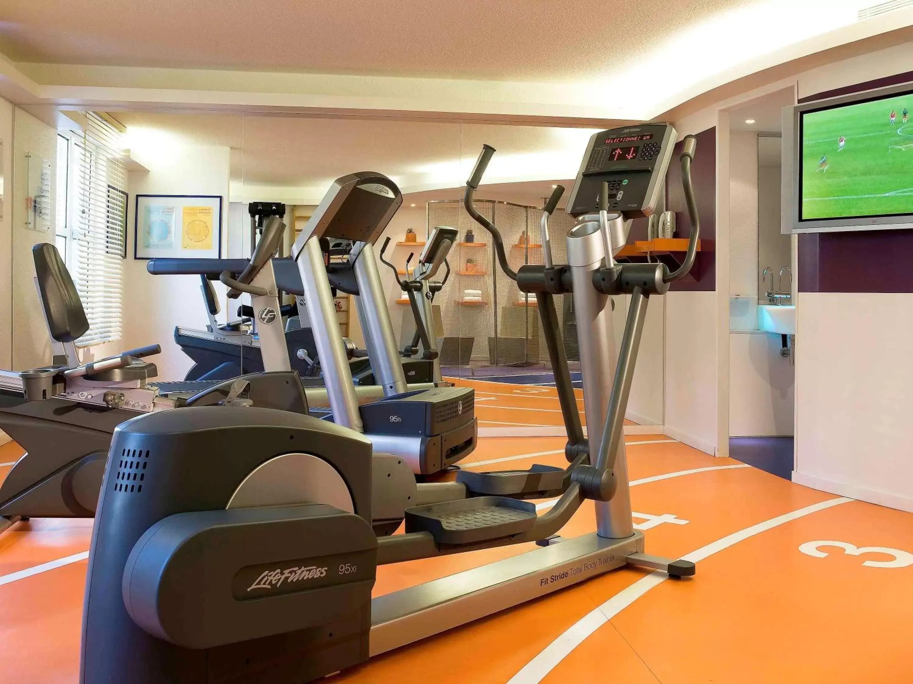 Fitness centre/facilities, Fitness Center/Facilities in Novotel Lille Centre Grand Place