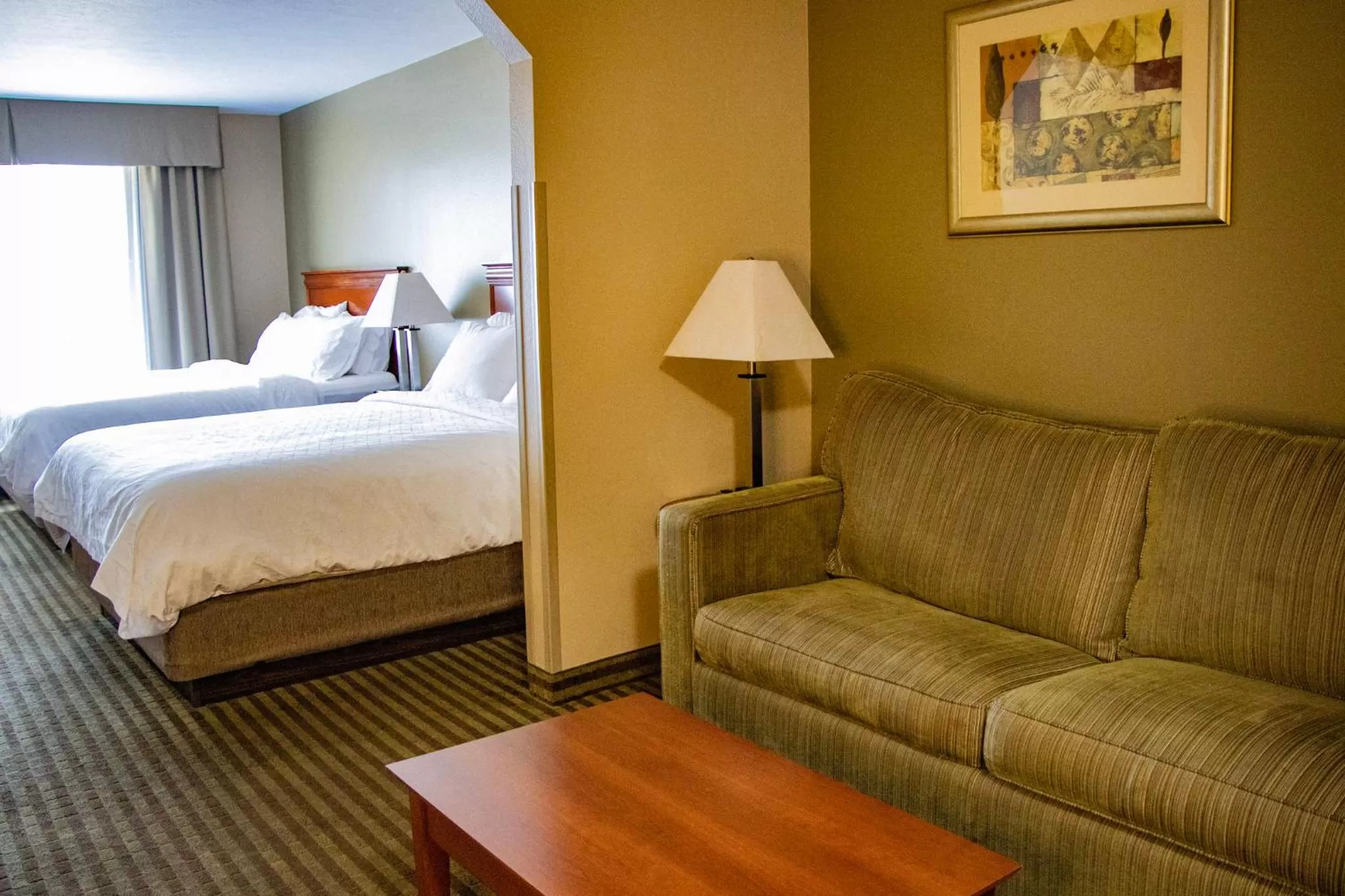 Photo of the whole room, Bed in Holiday Inn Express Walla Walla by IHG