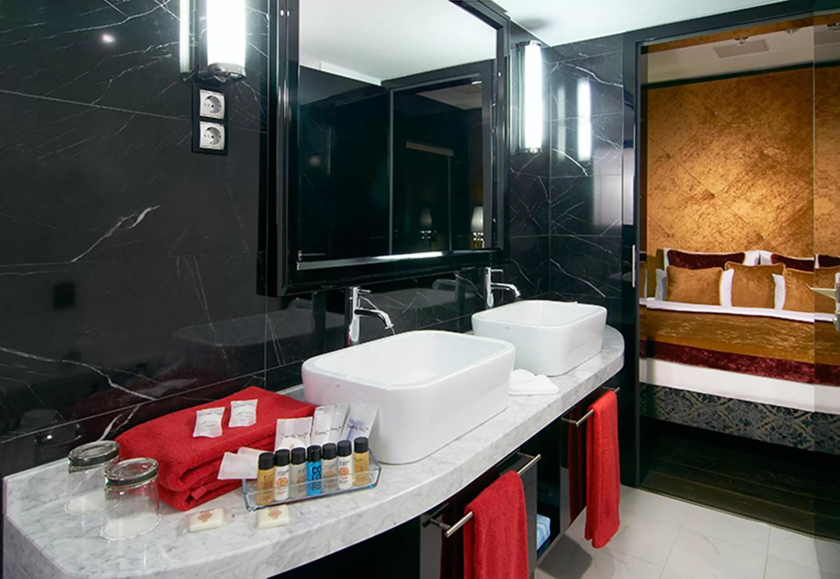 Bathroom in Mirage Medic Hotel