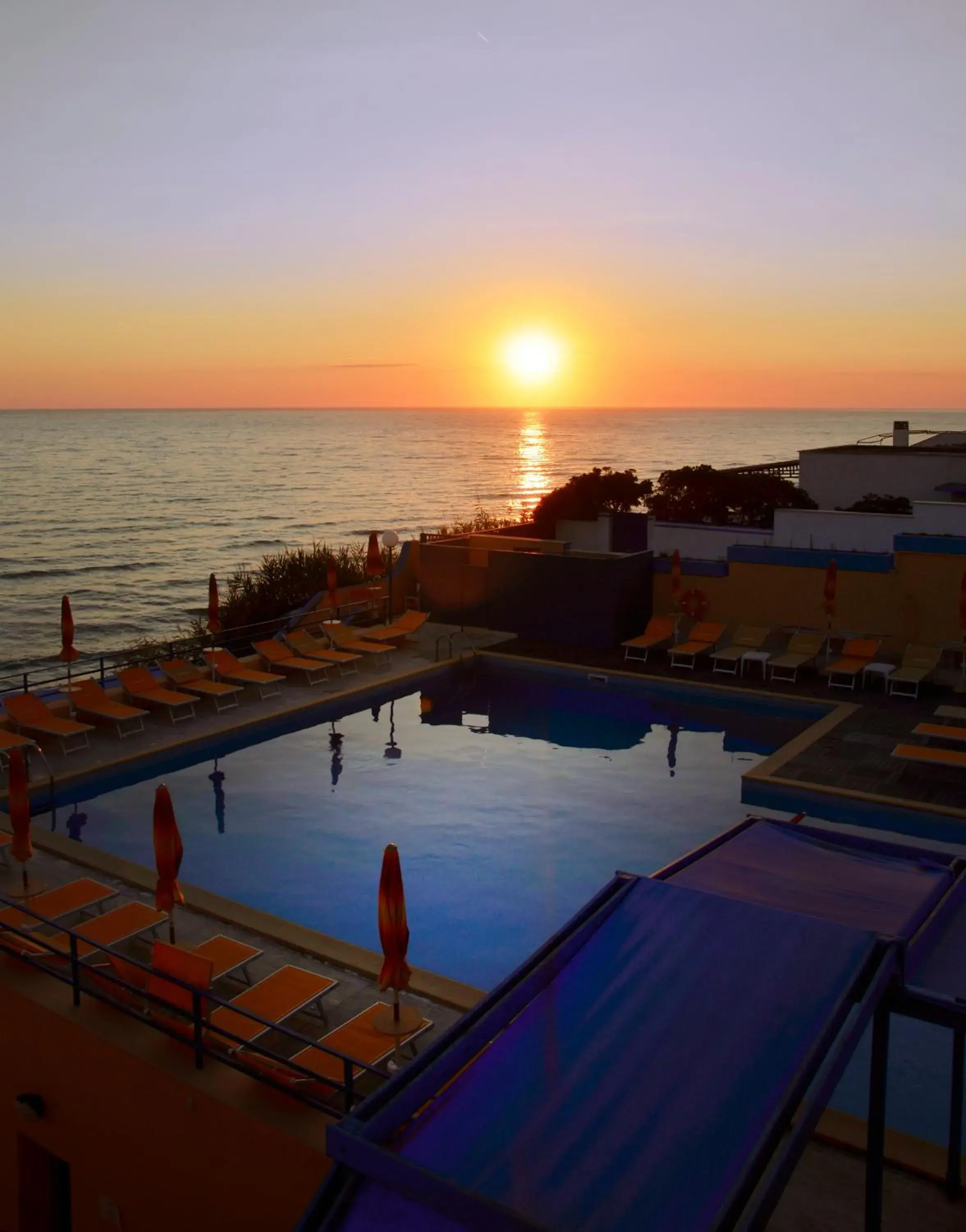 Swimming Pool in Grand Hotel Dei Cesari