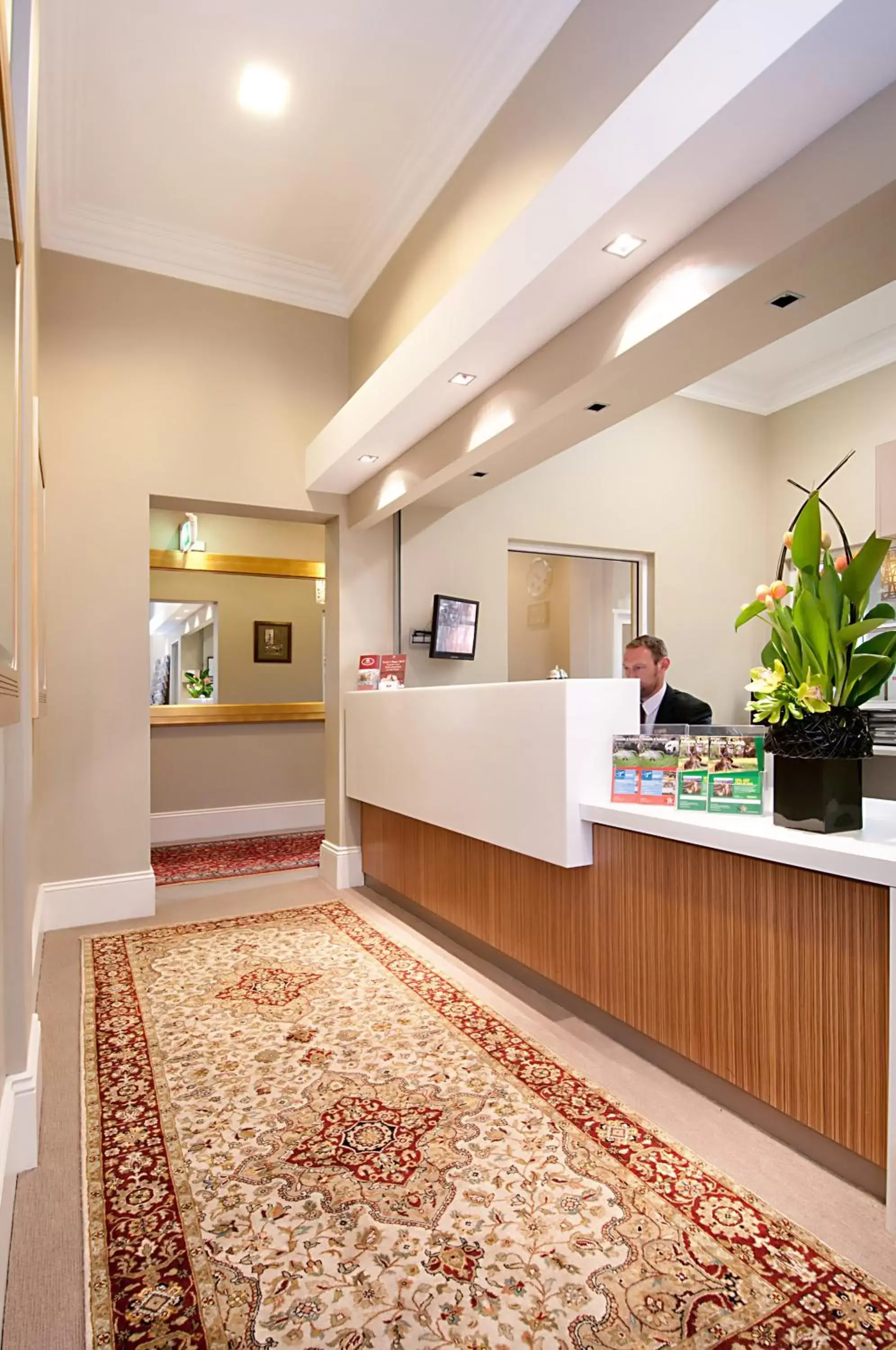 Lobby or reception, Lobby/Reception in Adabco Boutique Hotel Adelaide