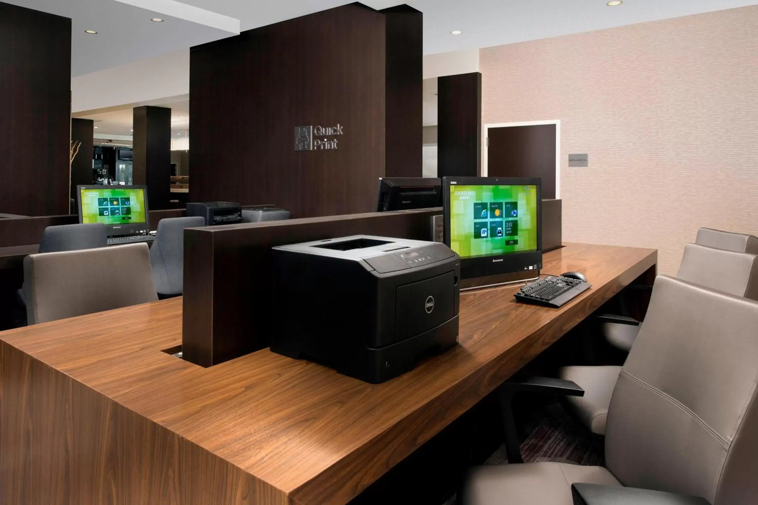 Business facilities in Courtyard by Marriott Tyler