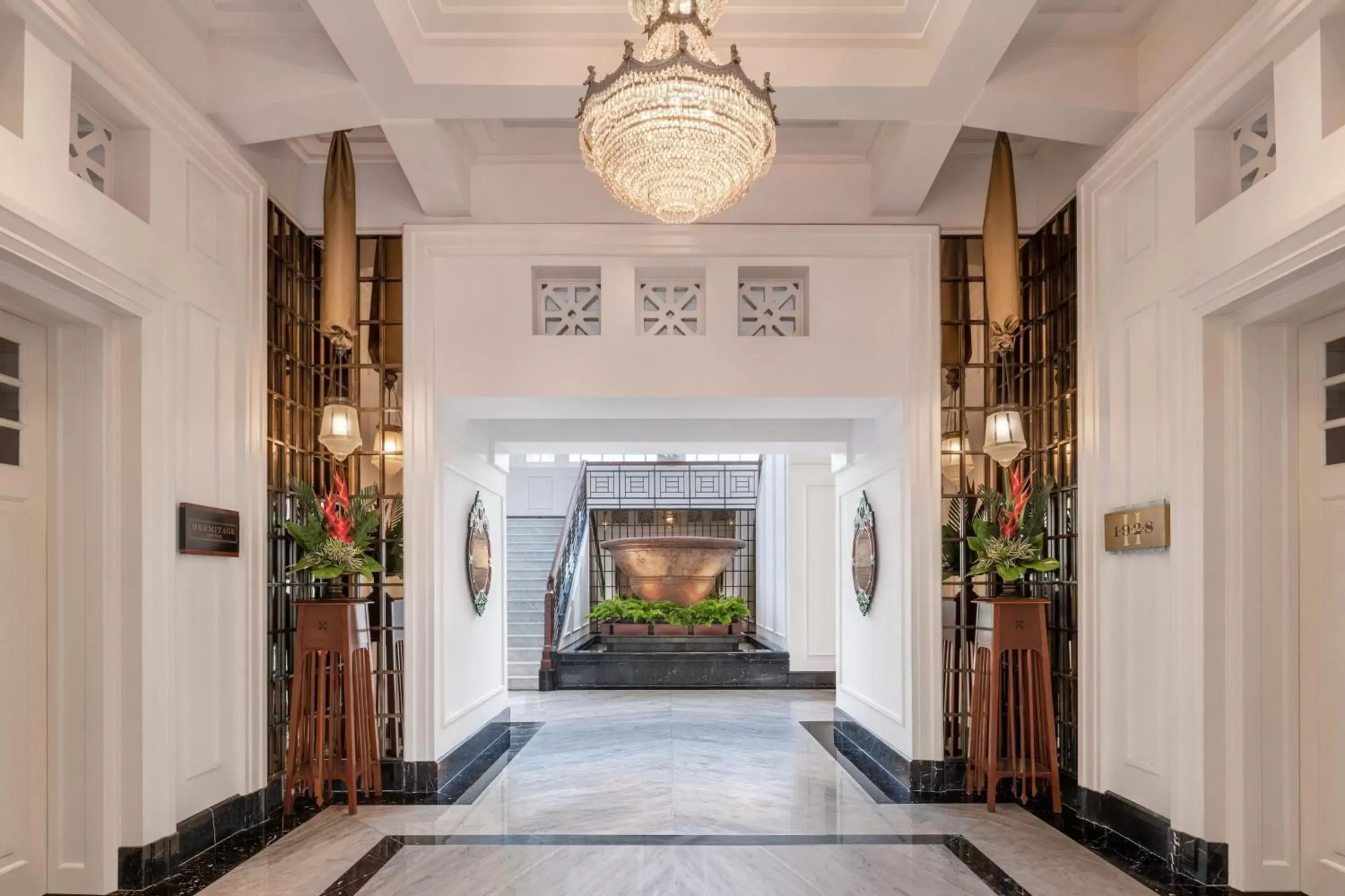 Lobby or reception in The Hermitage, A Tribute Portfolio Hotel, Jakarta