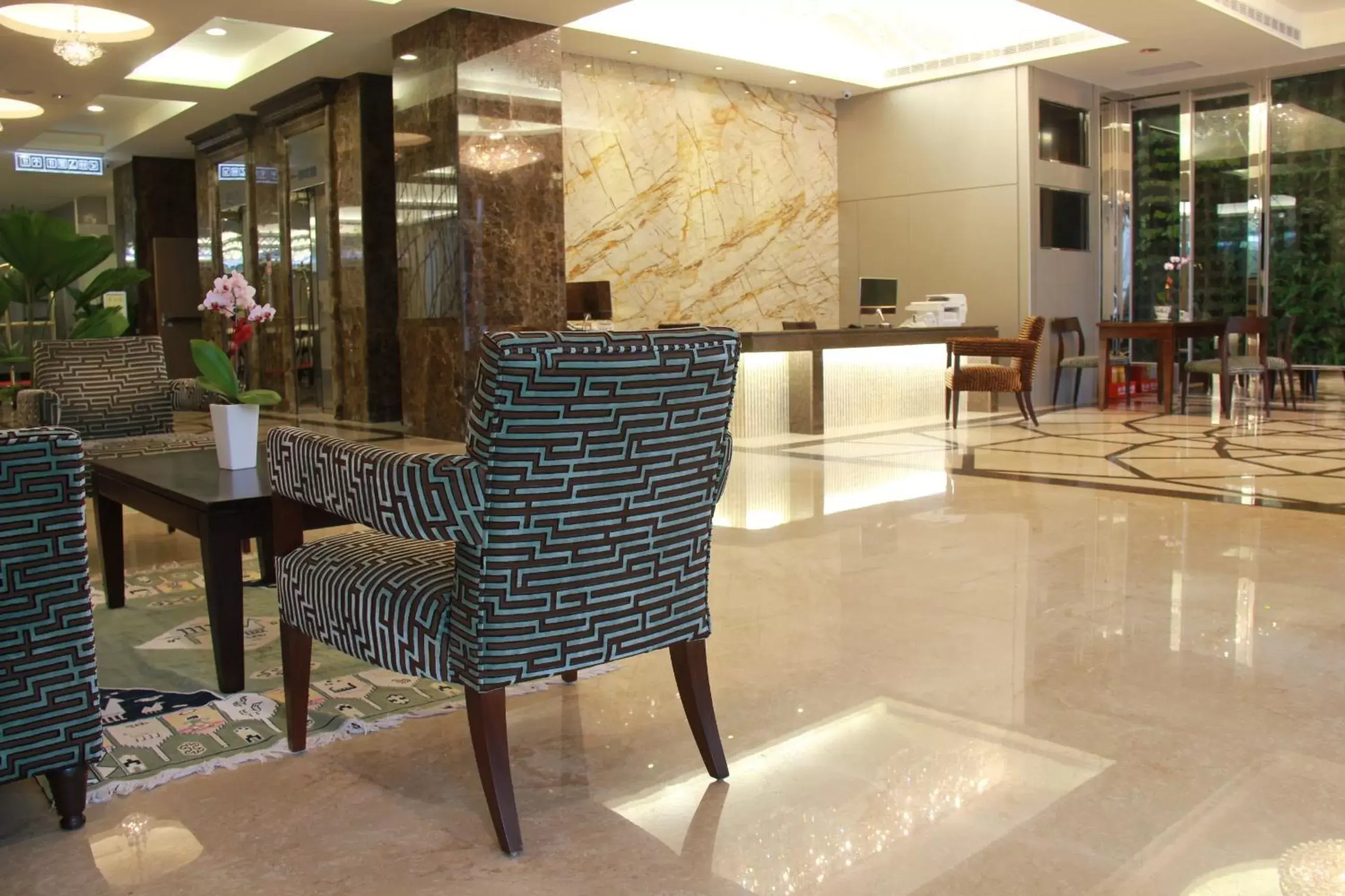 Lobby or reception, Lobby/Reception in Lishiuan Hotel