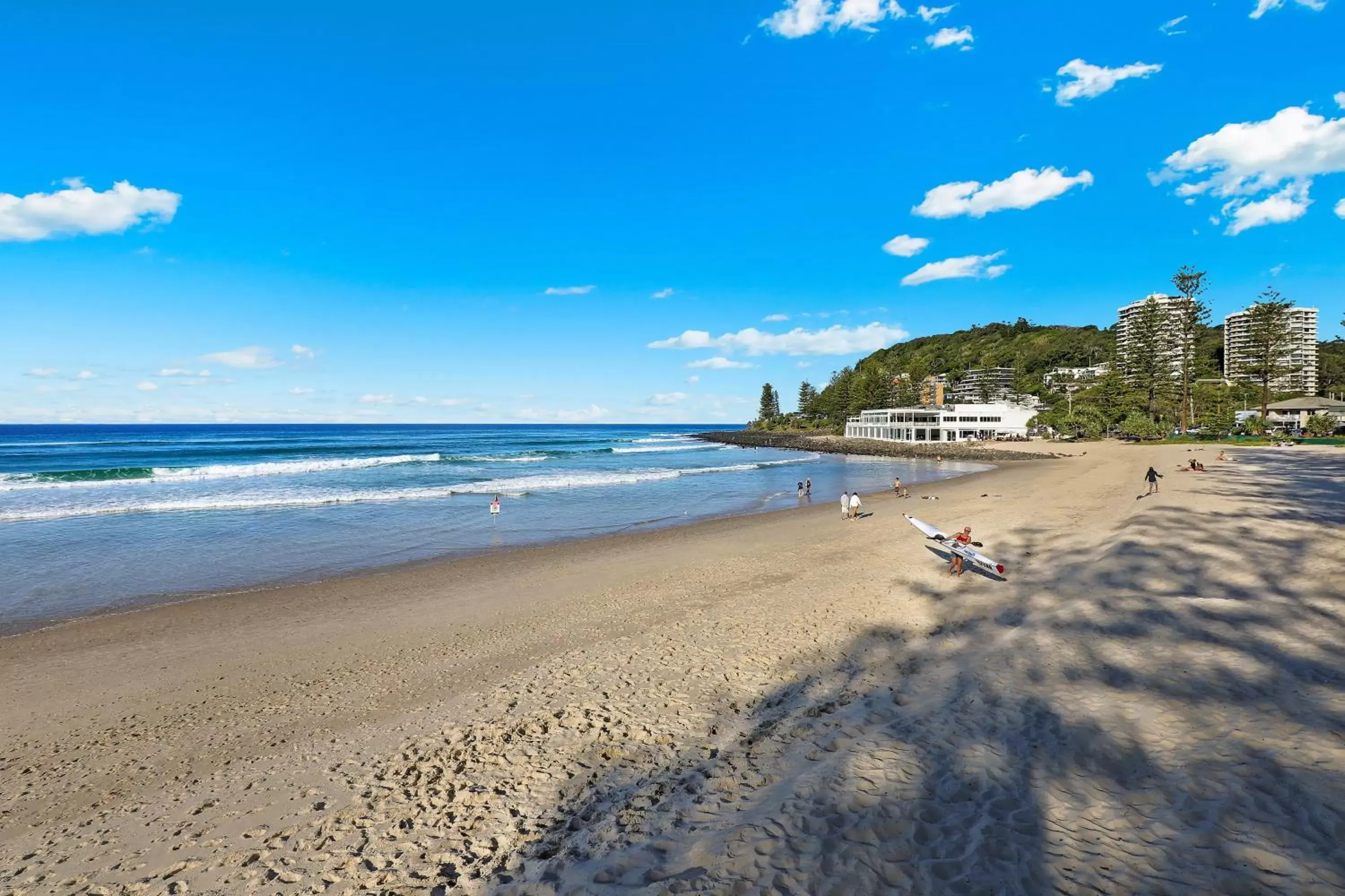 Beach in Pacific Regis Beachfront Holiday Apartments