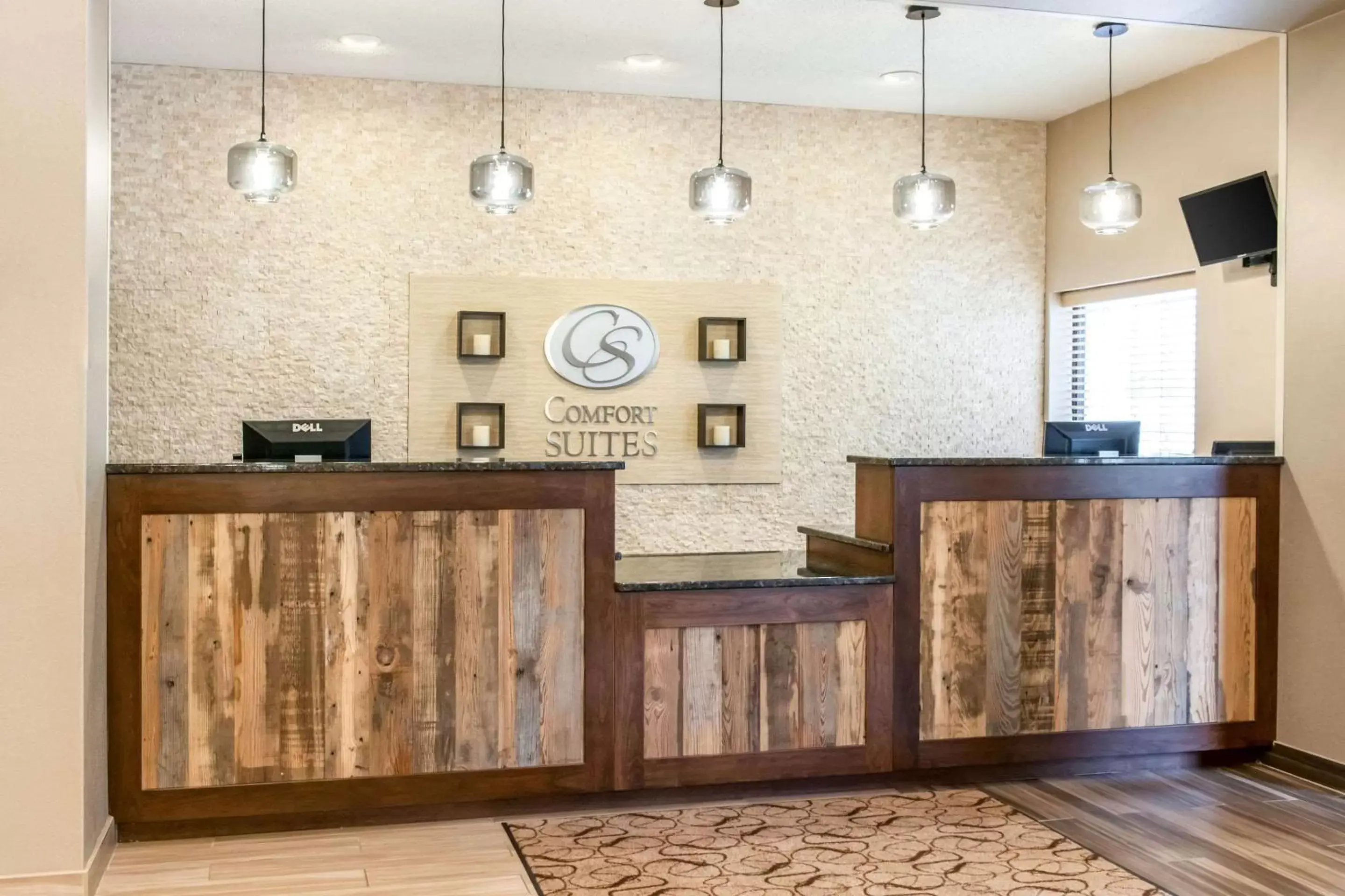 Lobby or reception, Lobby/Reception in Comfort Suites - Vincennes