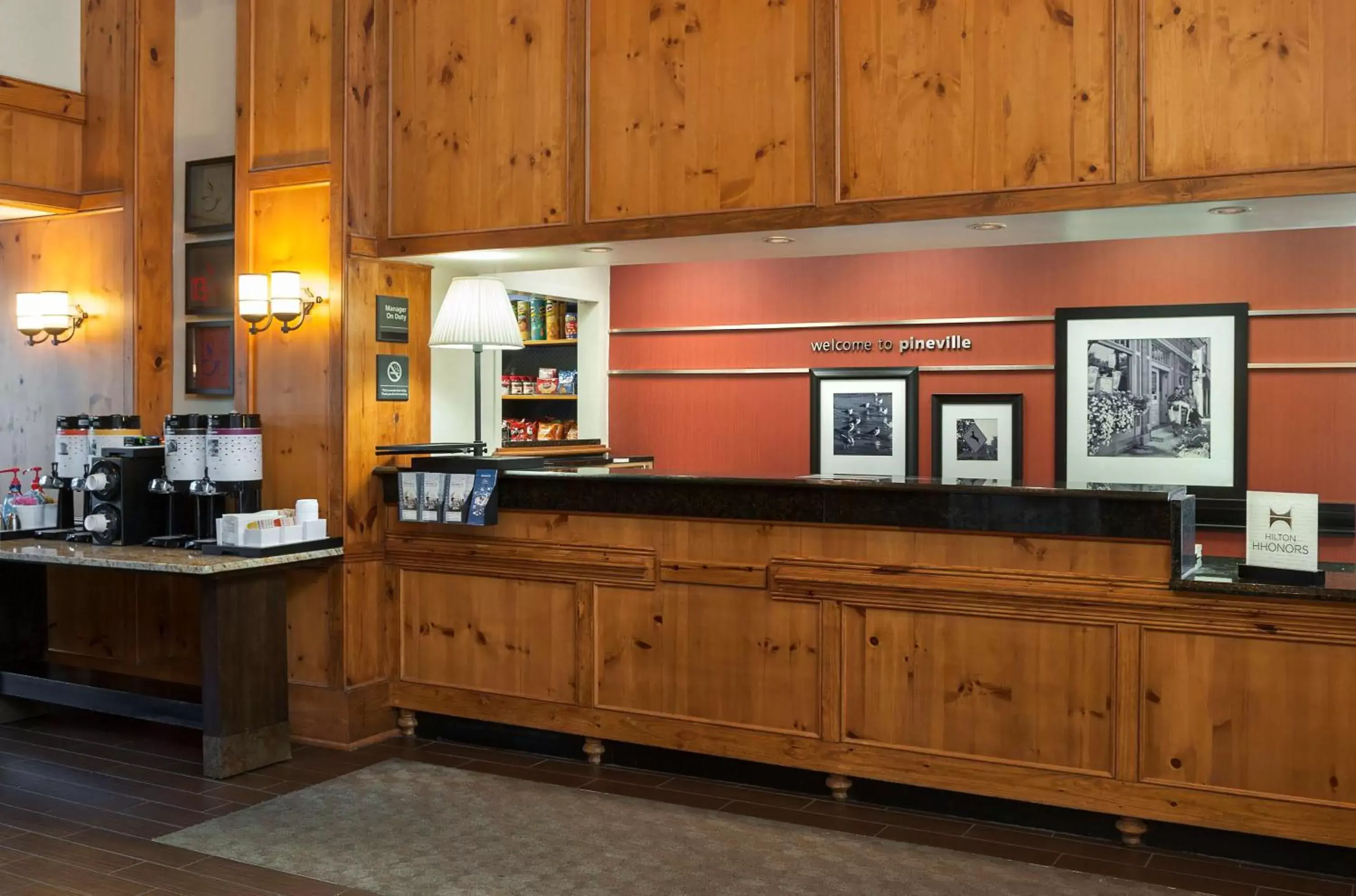 Lobby or reception in Hampton Inn & Suites Charlotte/Pineville Lobby or reception in Hampton Inn & Suites Charlotte/Pineville