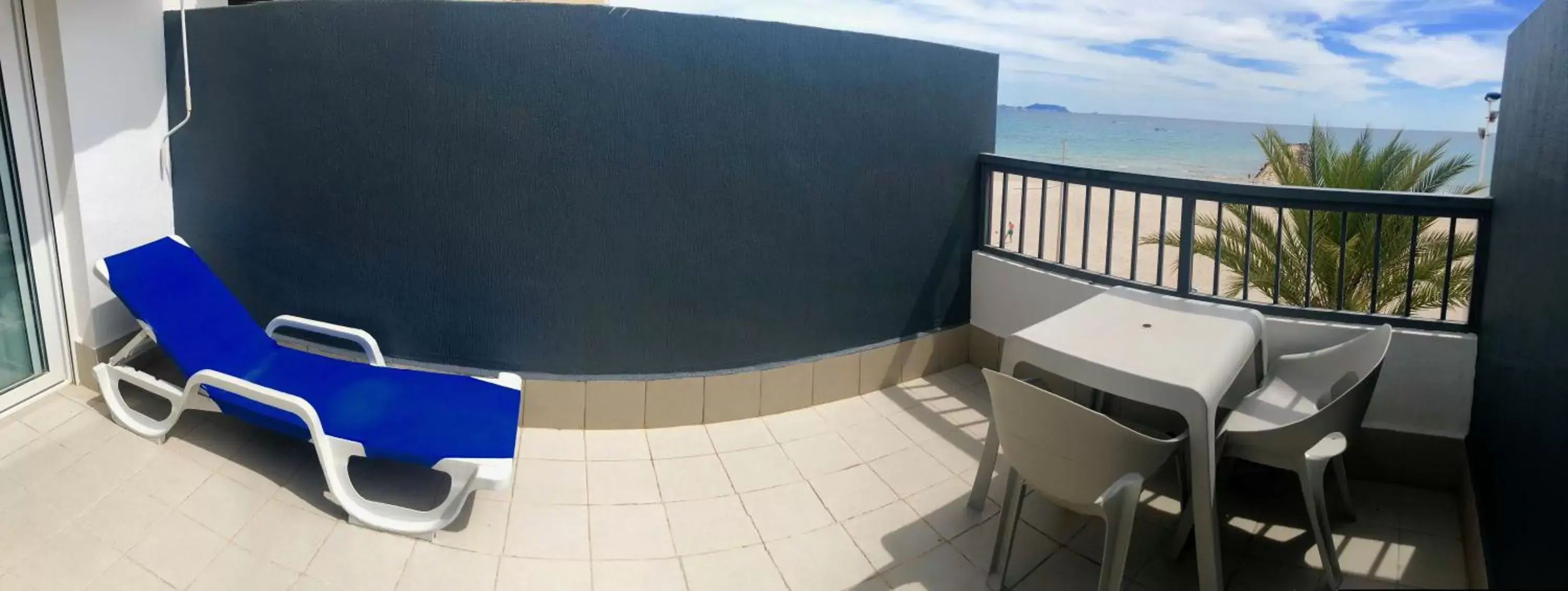 Balcony/Terrace in Hotel La Familia