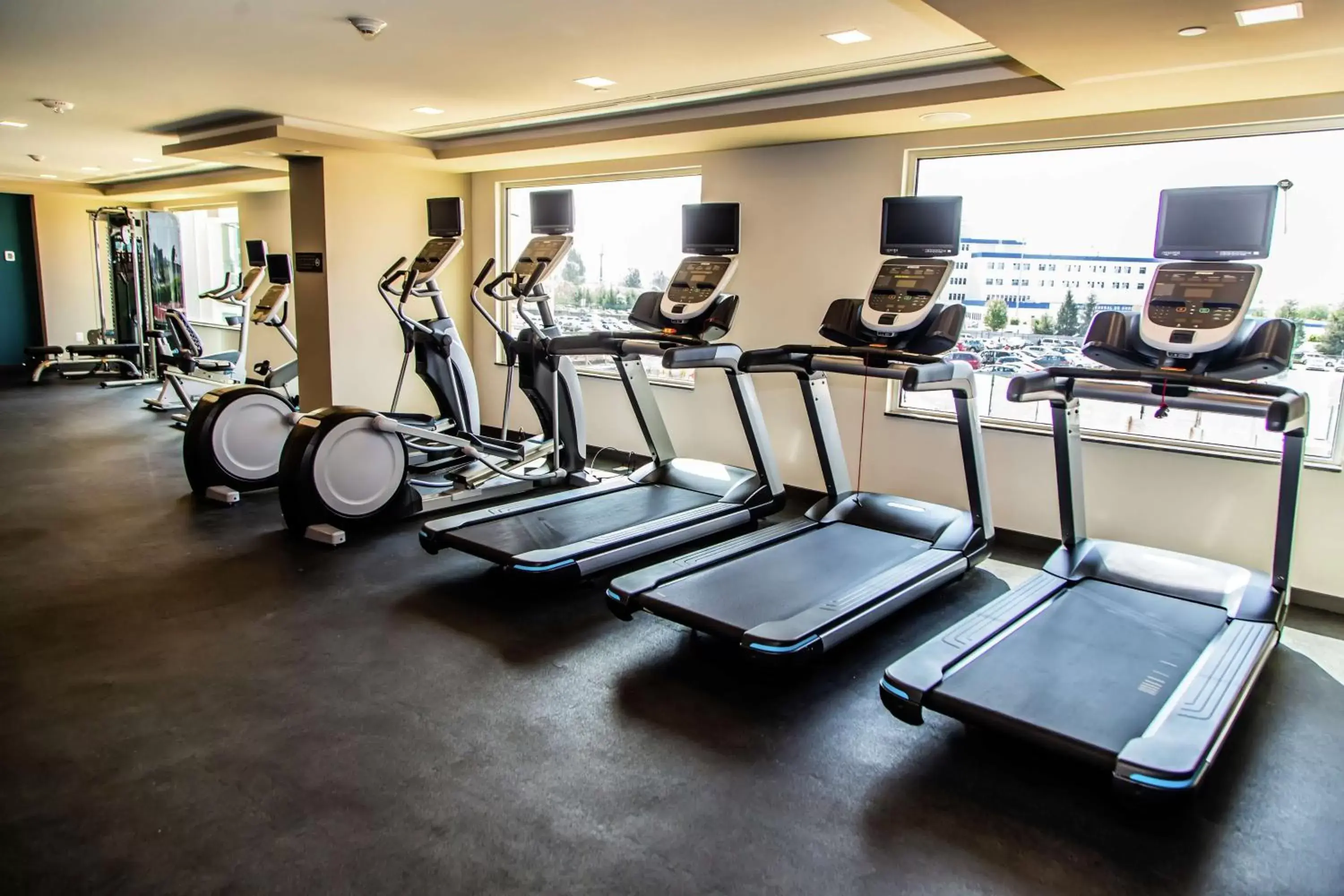 Fitness centre/facilities, Fitness Center/Facilities in Hampton Inn & Suites By Hilton Puebla