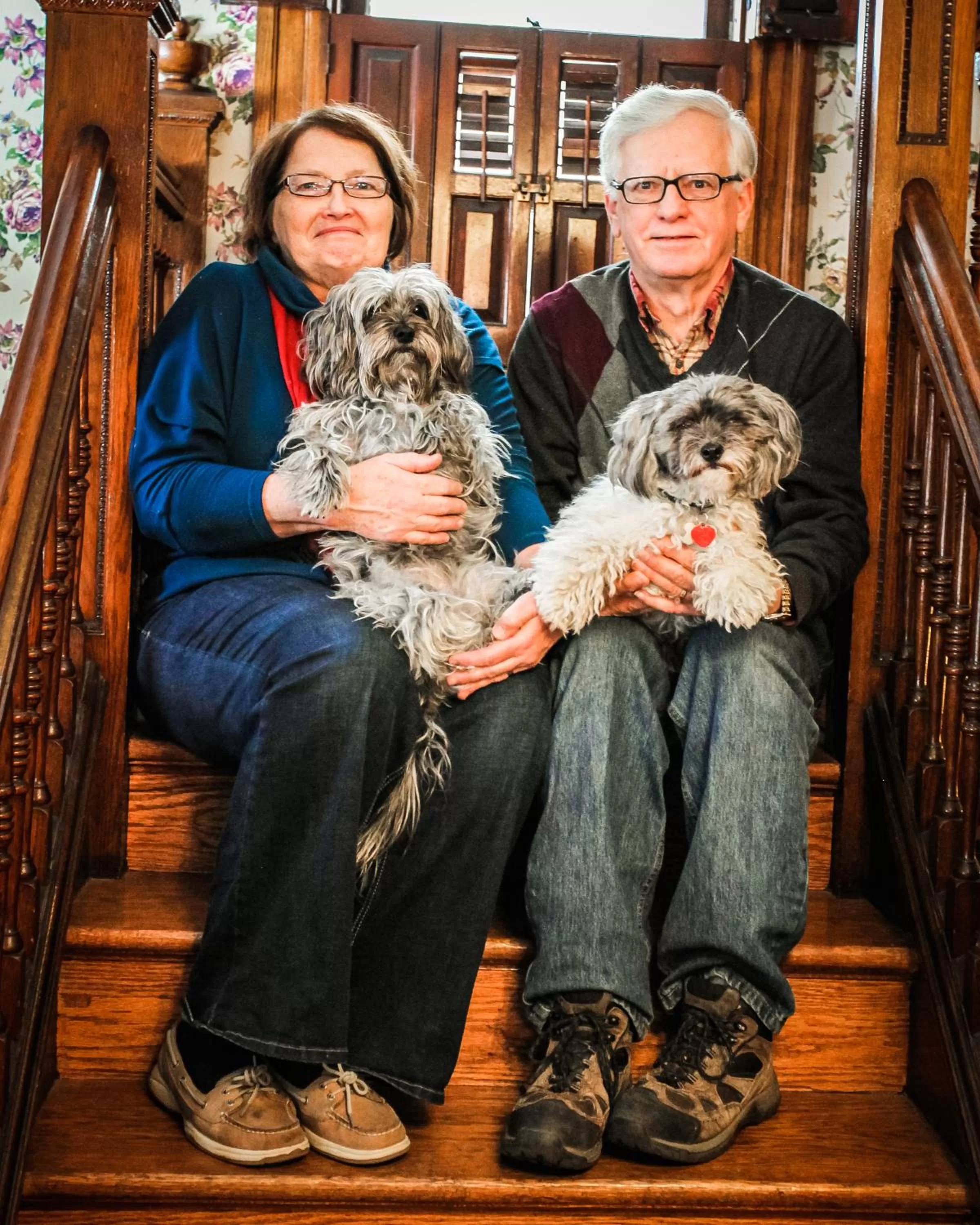 Family in Hollerstown Hill Bed and Breakfast