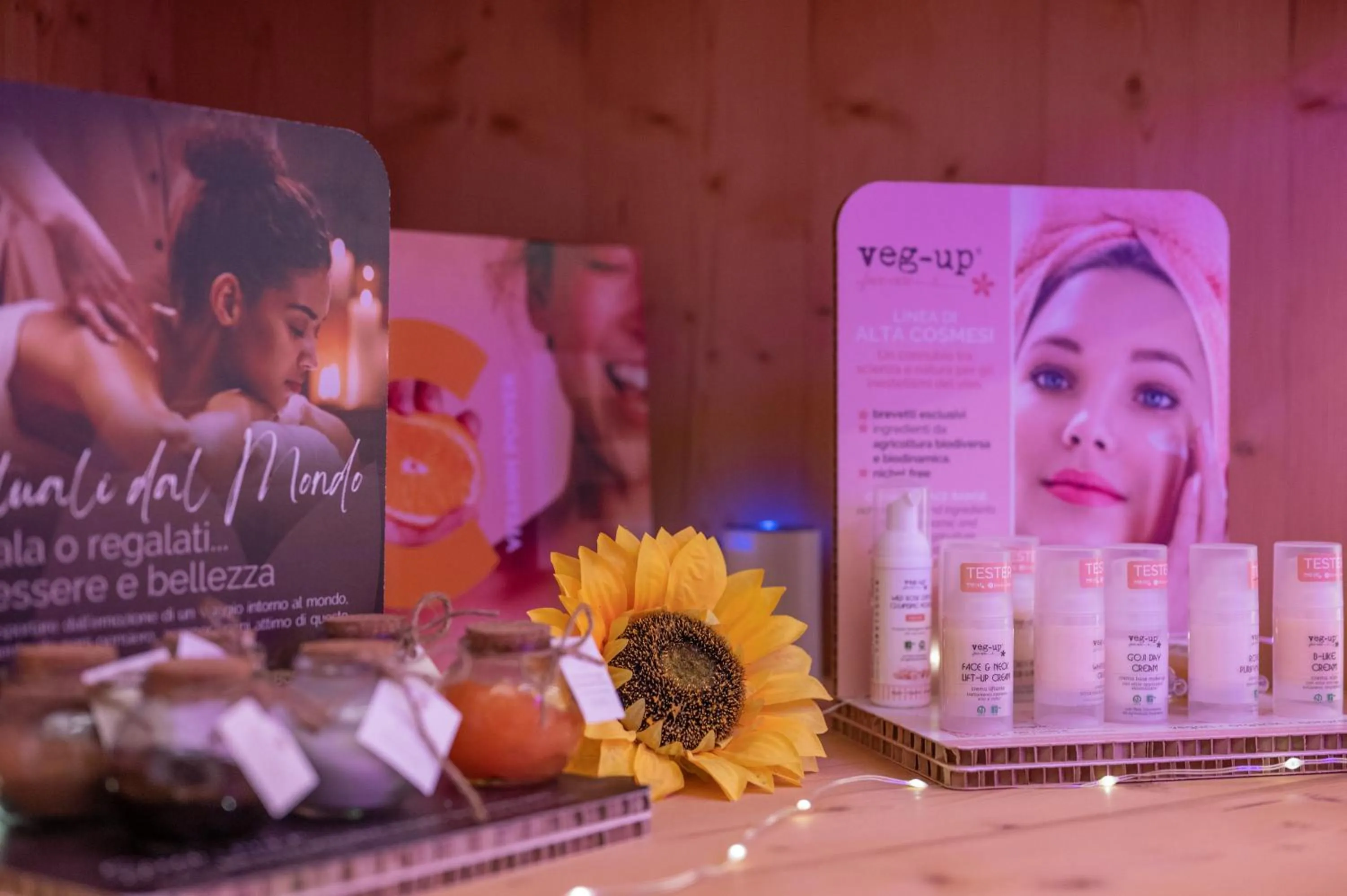 Spa and wellness centre/facilities in Negritella Sweet Hotel