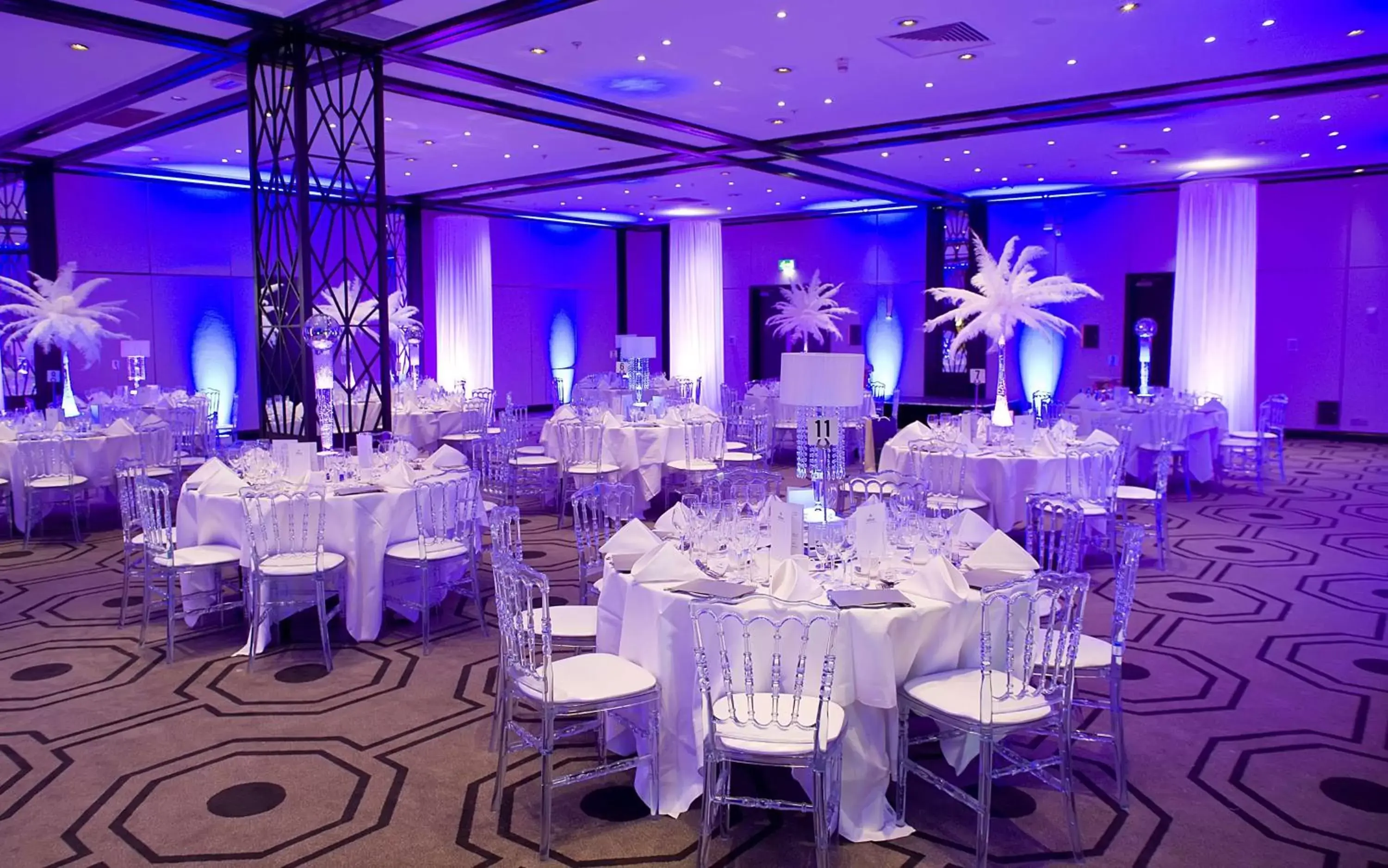 Meeting/conference room, Banquet Facilities in Hilton London Gatwick Airport