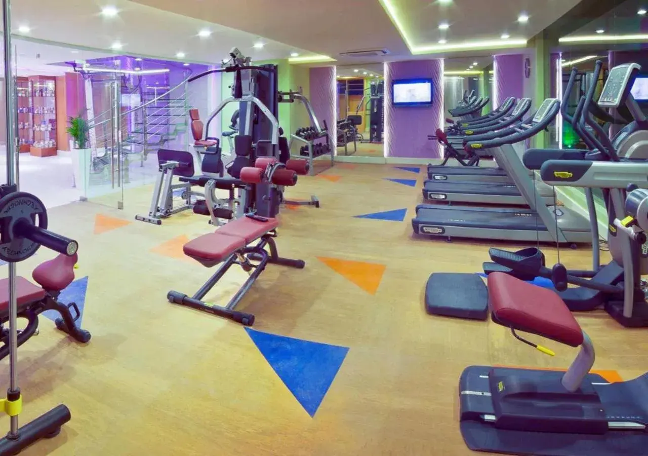 Area and facilities, Fitness Center/Facilities in Novotel Suites Riyadh Olaya