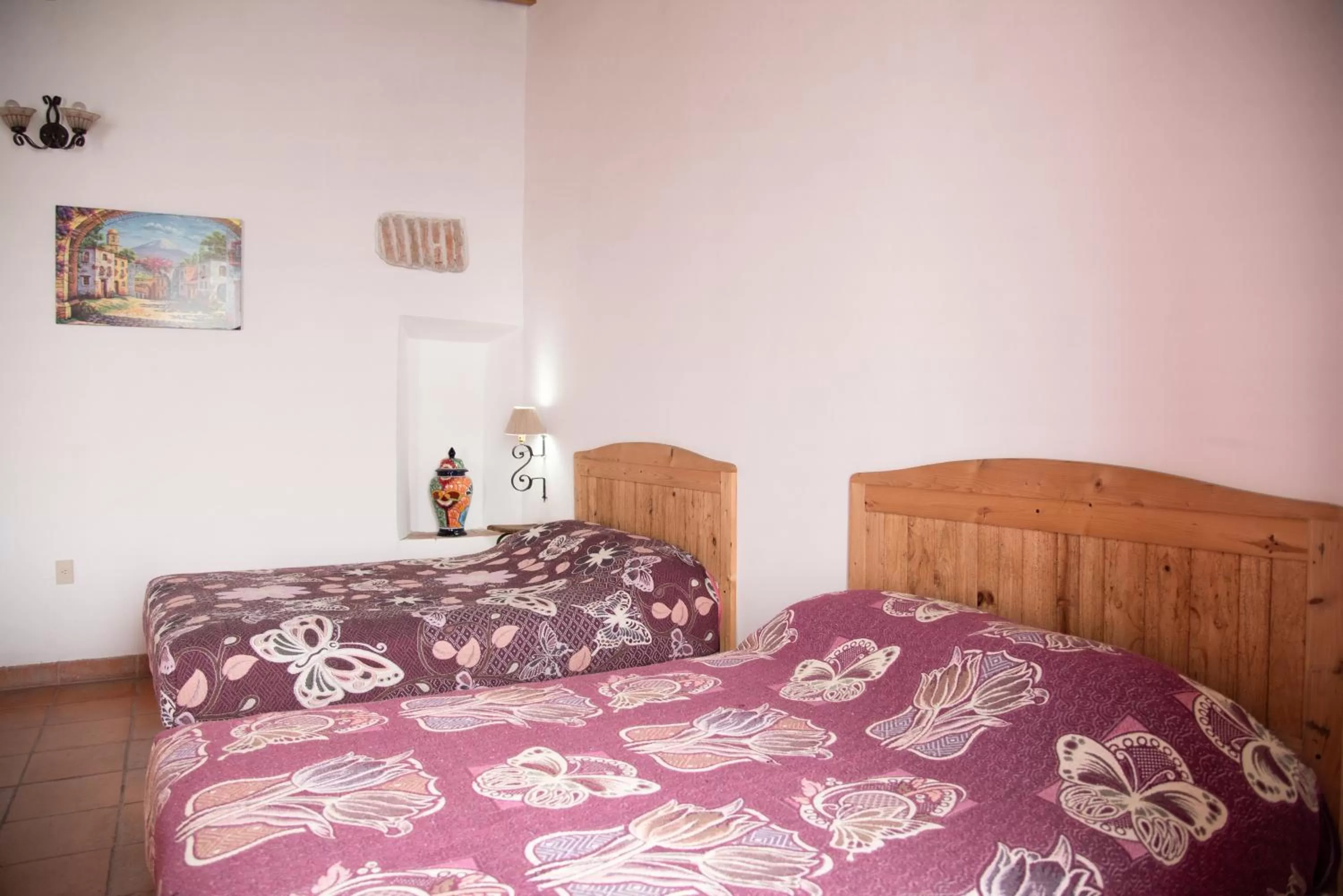 Photo of the whole room, Bed in Hotel Rincón Poblano