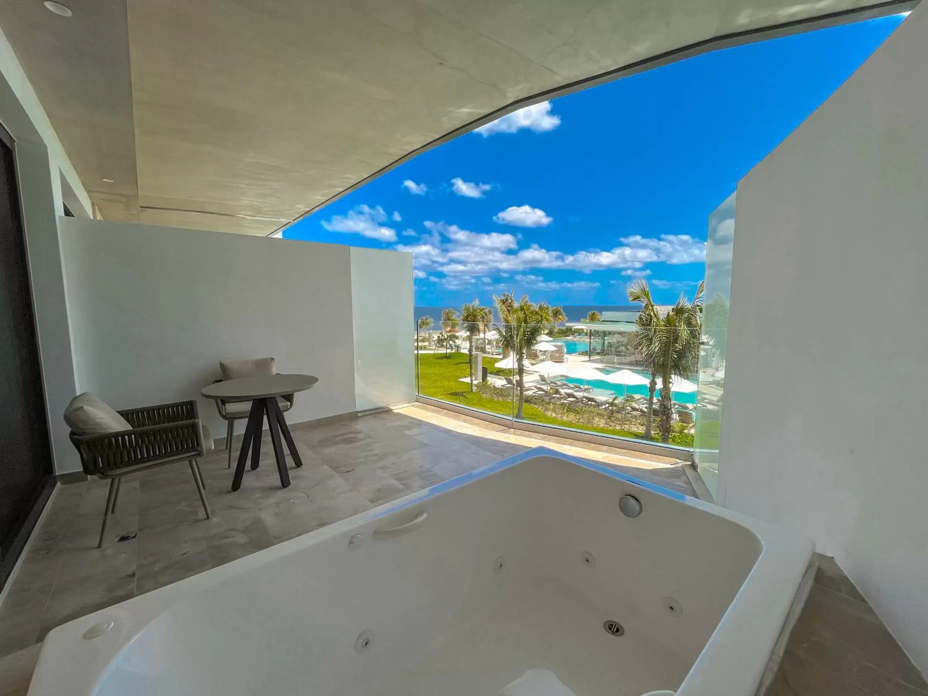 Balcony/Terrace in Haven Riviera Cancun - All Inclusive - Adults Only