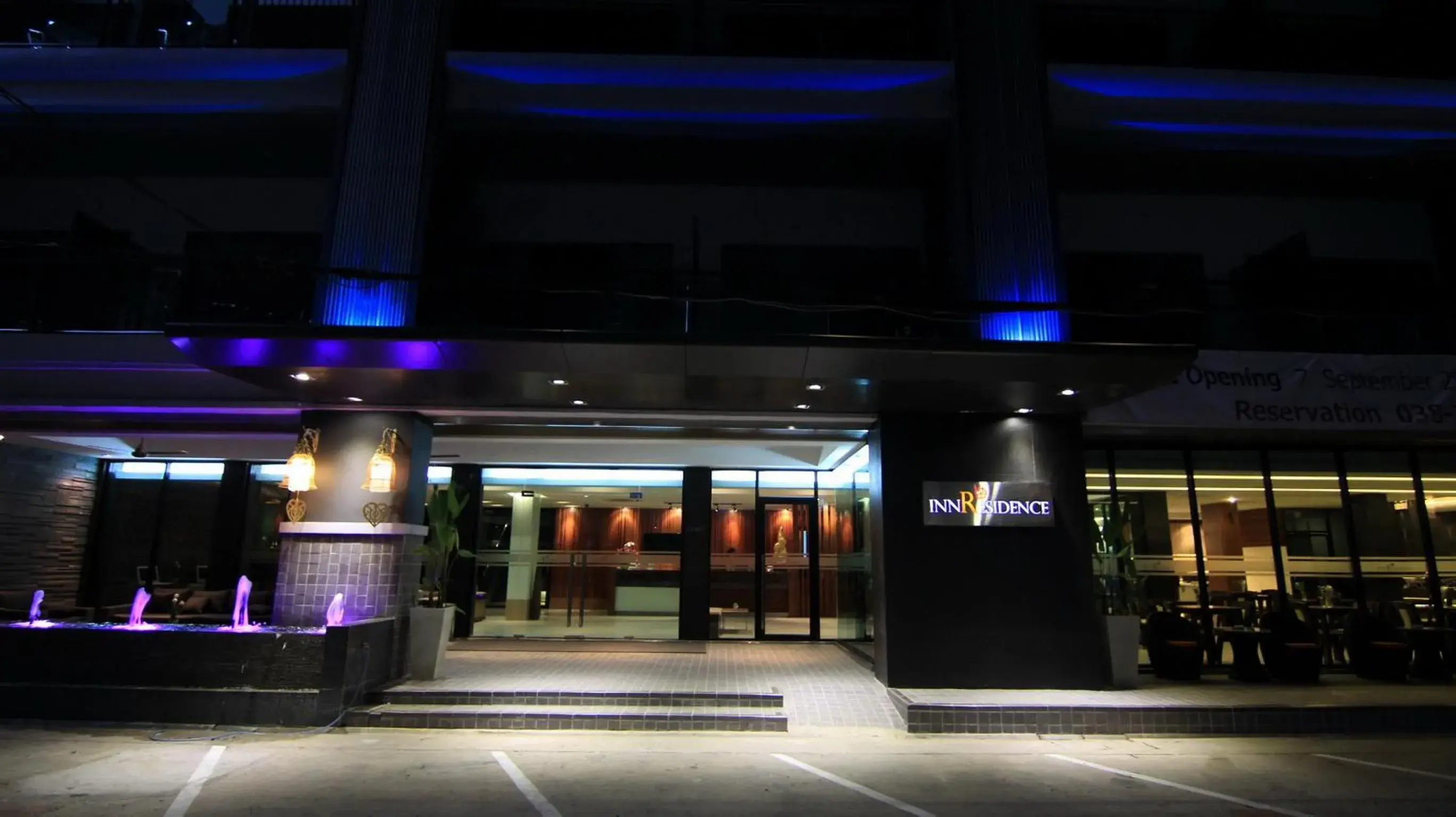 Facade/entrance in Inn Residence Serviced Suites - SHA Extra Plus Facade/entrance in Inn Residence Serviced Suites - SHA Extra Plus