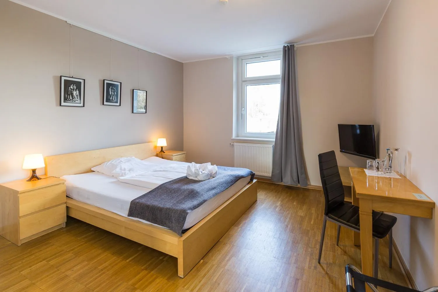Double Room with Private Bathroom - single occupancy in Haus Müllestumpe