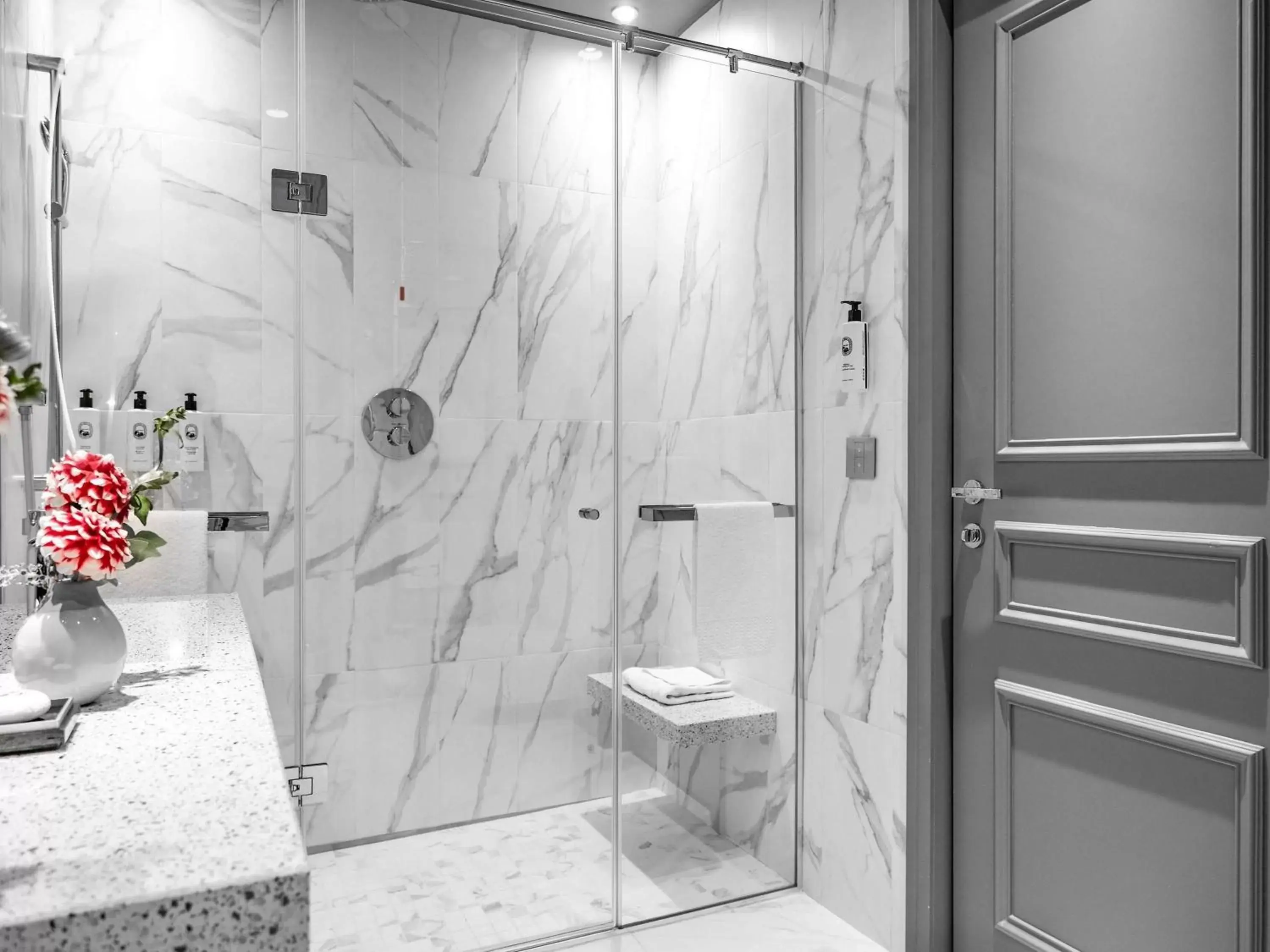 Bathroom in Sofitel Roma Villa Borghese