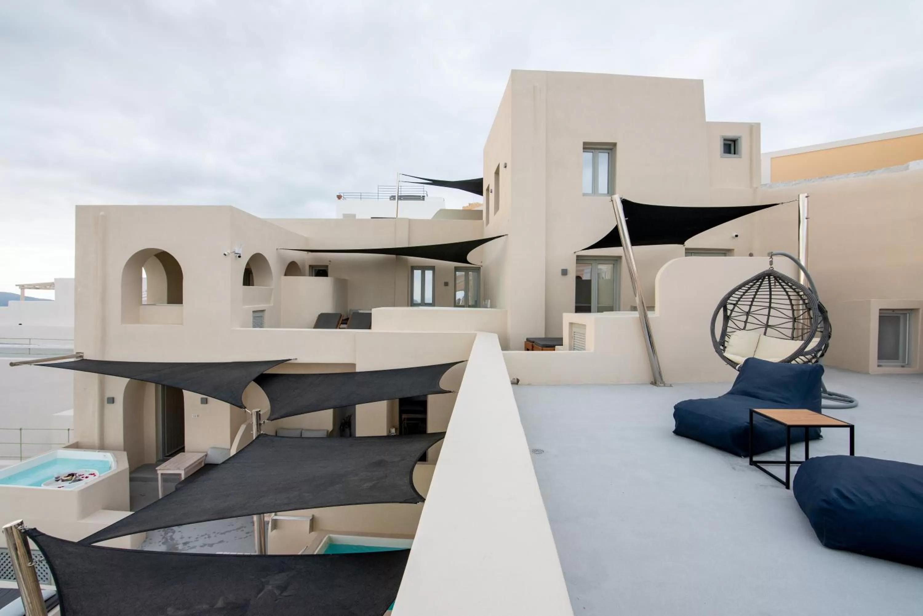 Property building in Caldera Cliff Illusion