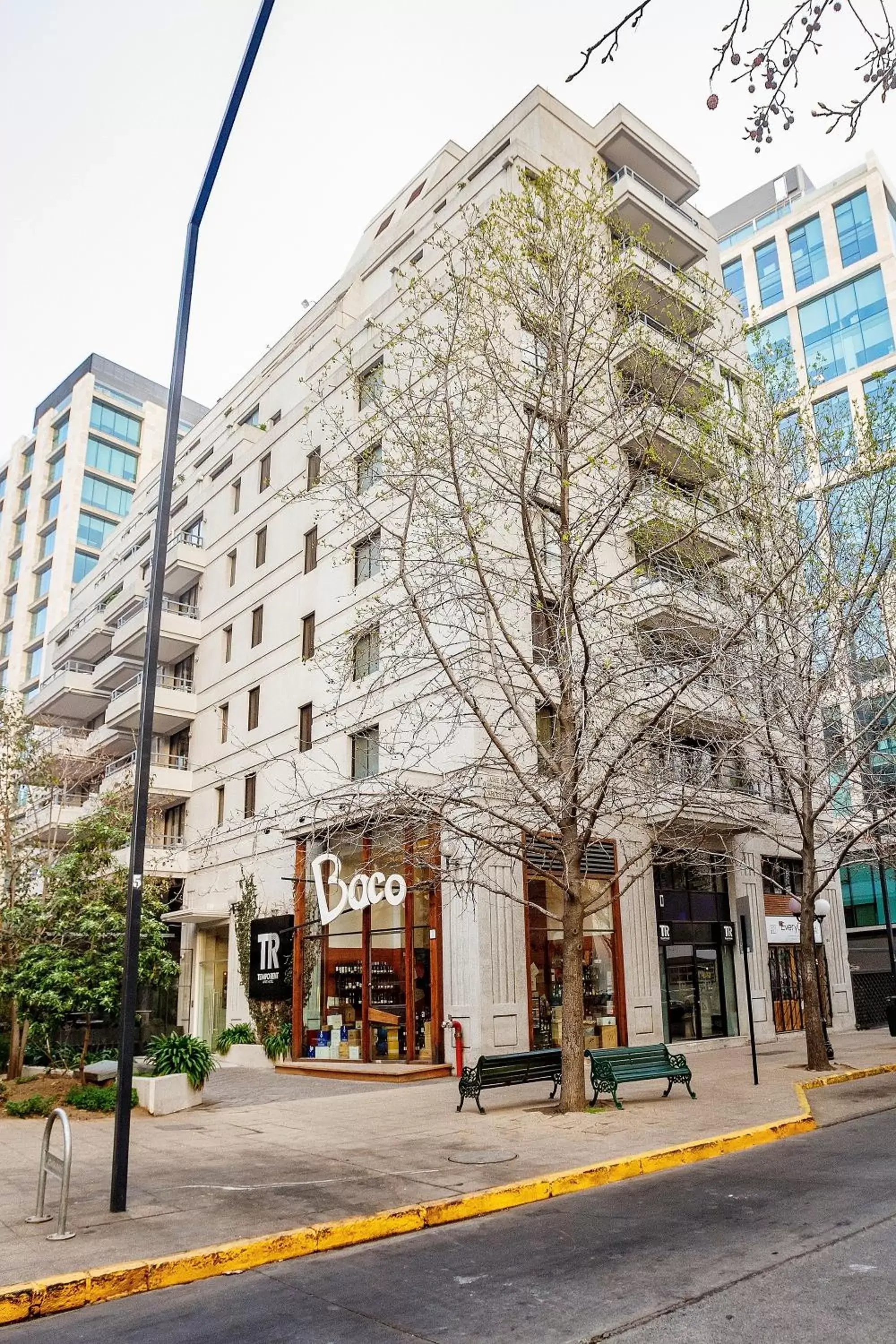 Property building in Tempo Rent Apart Hotel Property building in Tempo Rent Apart Hotel