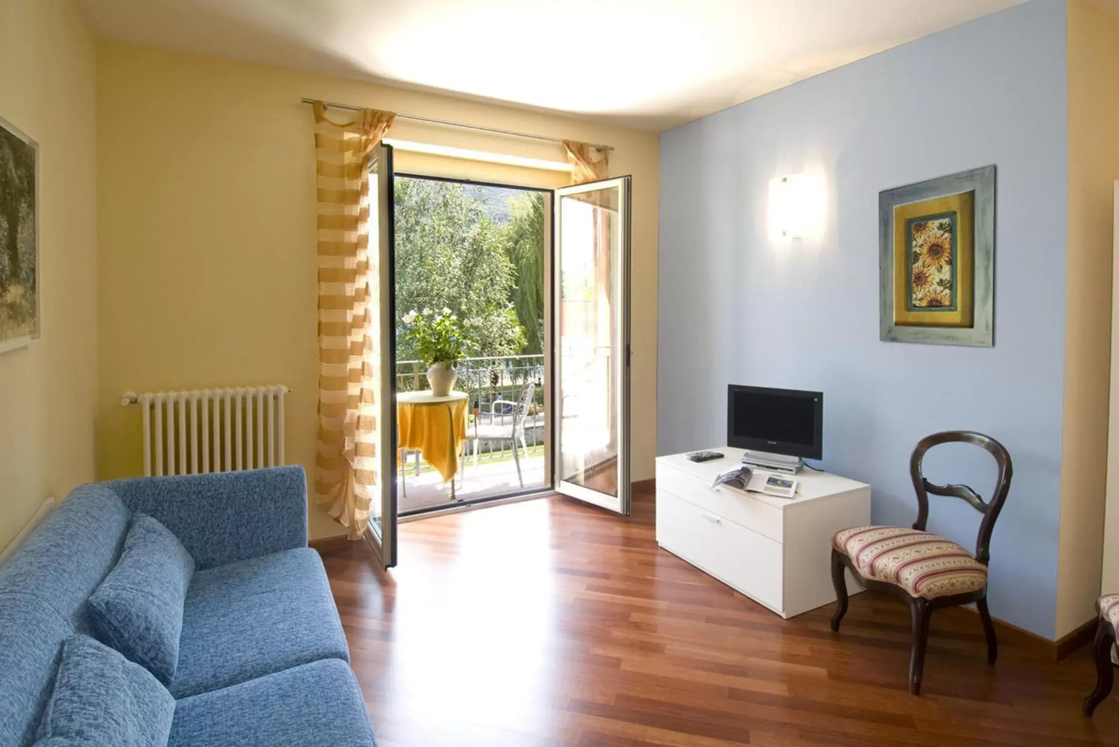 Living room, Seating Area in Hotel Ristorante La Quartina