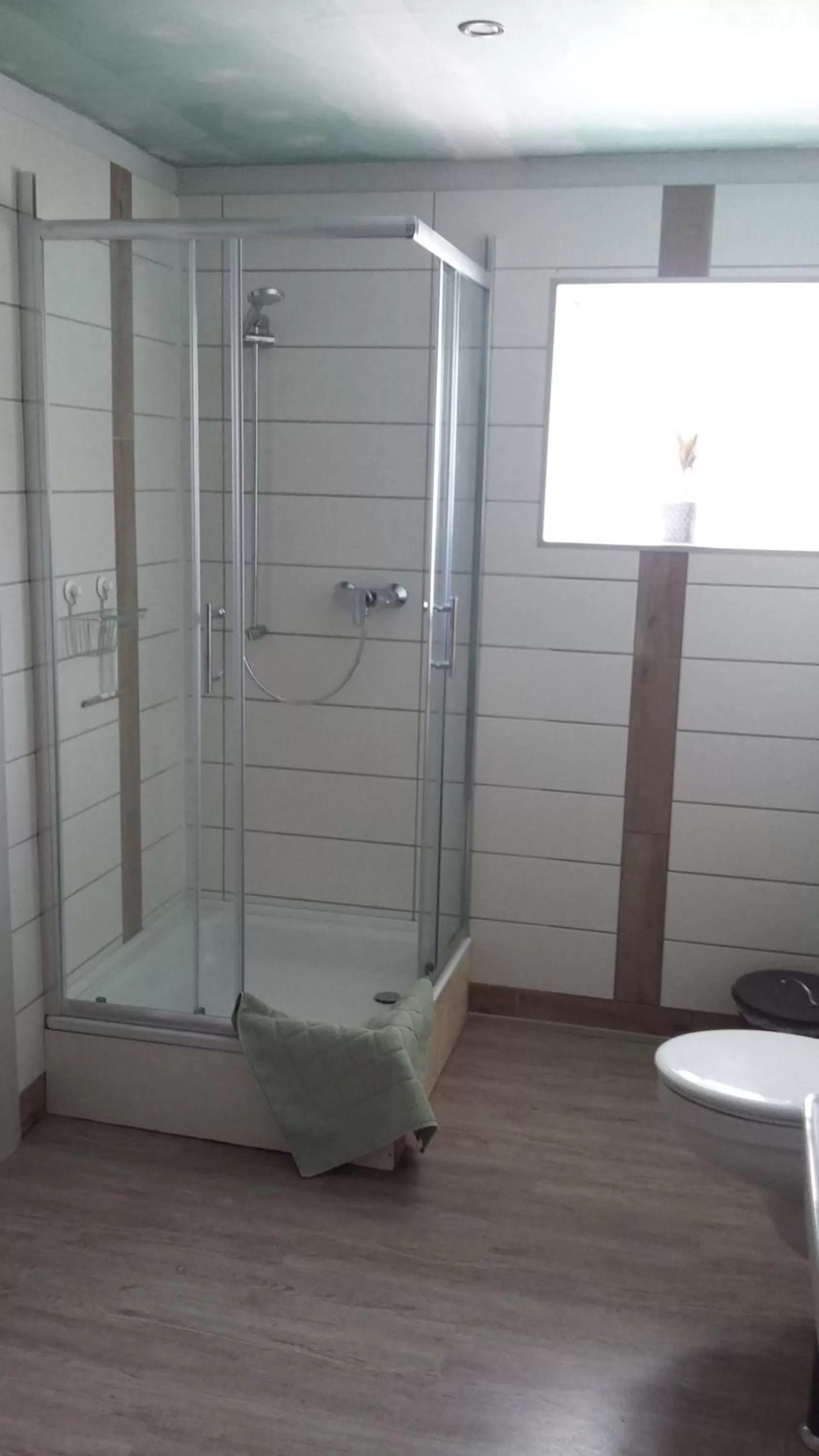 Bathroom in Landgasthof Schänzer