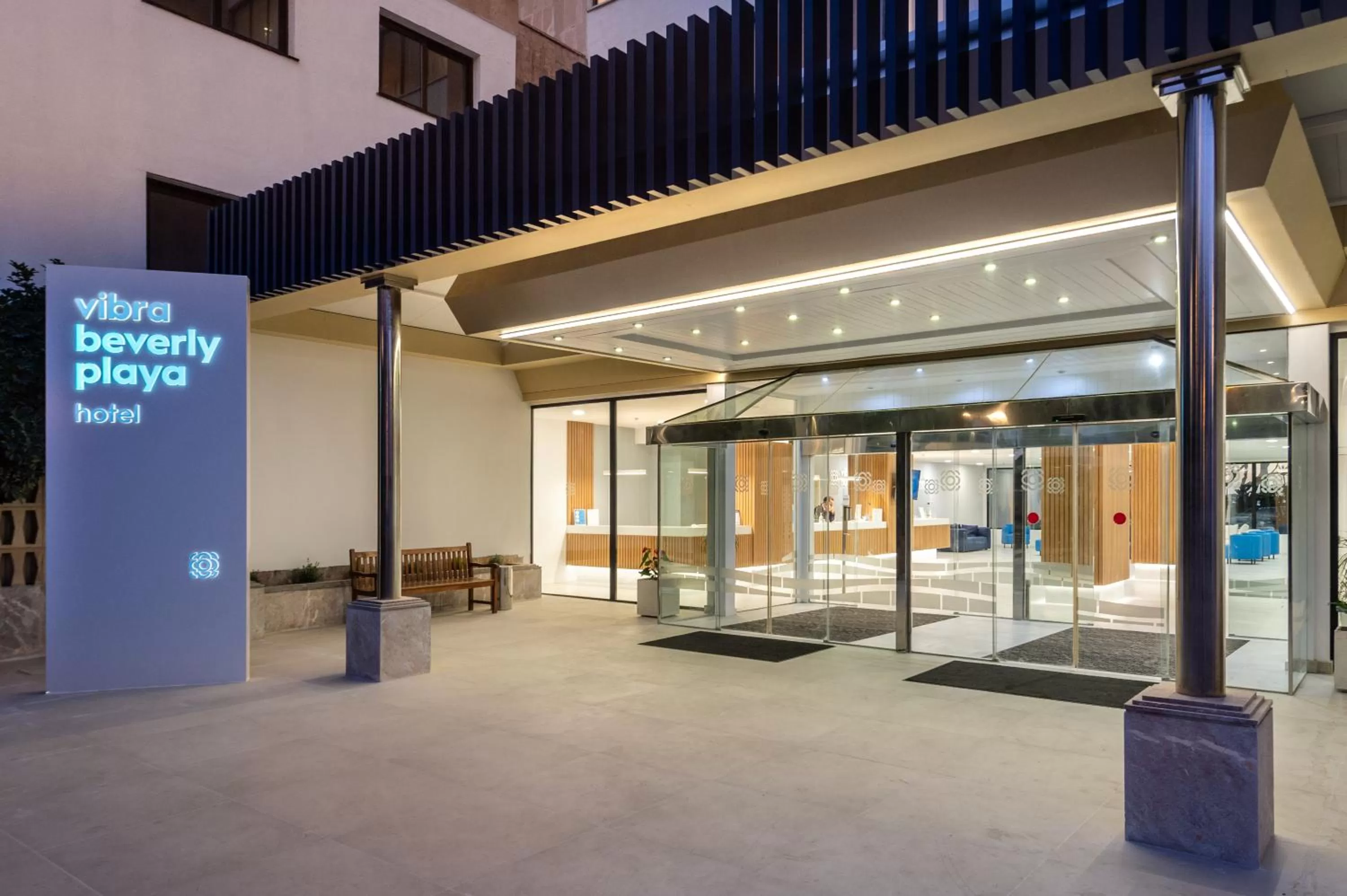 Lobby or reception in Hotel Vibra Beverly Playa