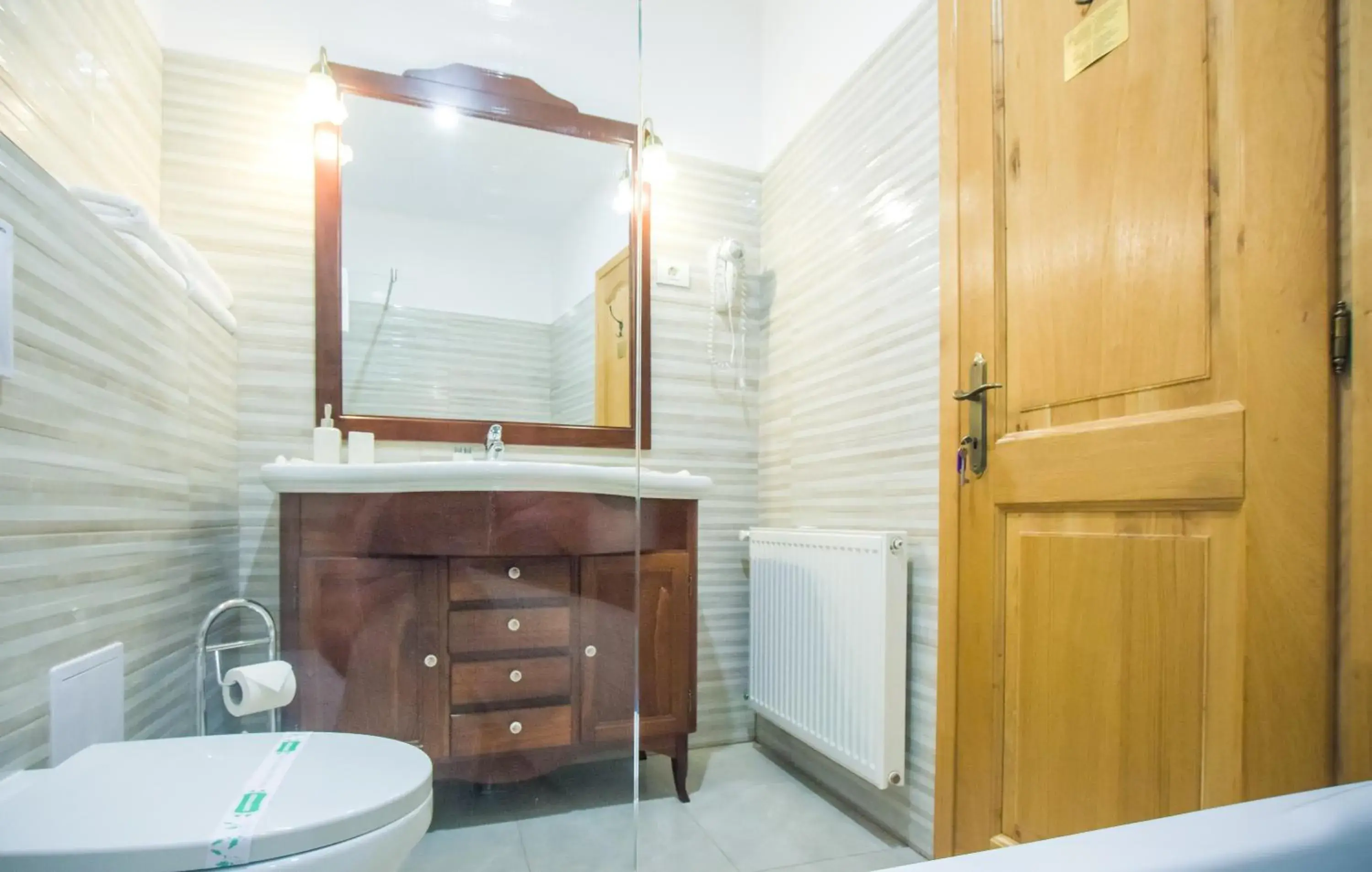 Bathroom in Safrano Palace