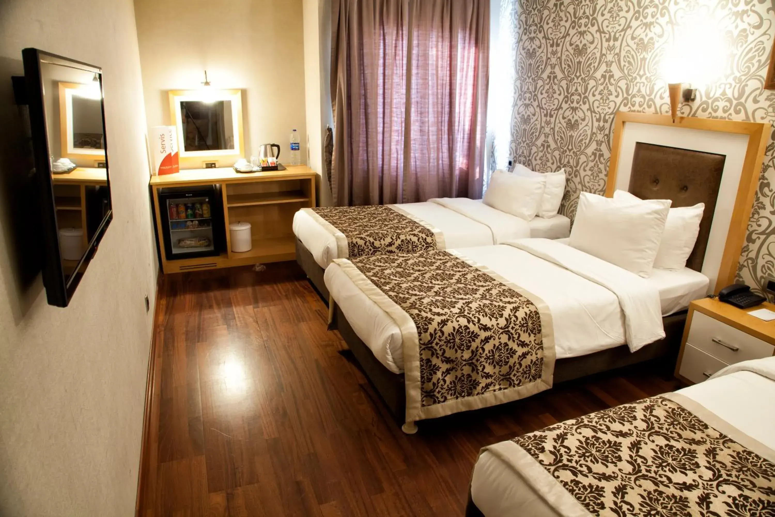 Photo of the whole room, Bed in Nova Plaza Taksim Square