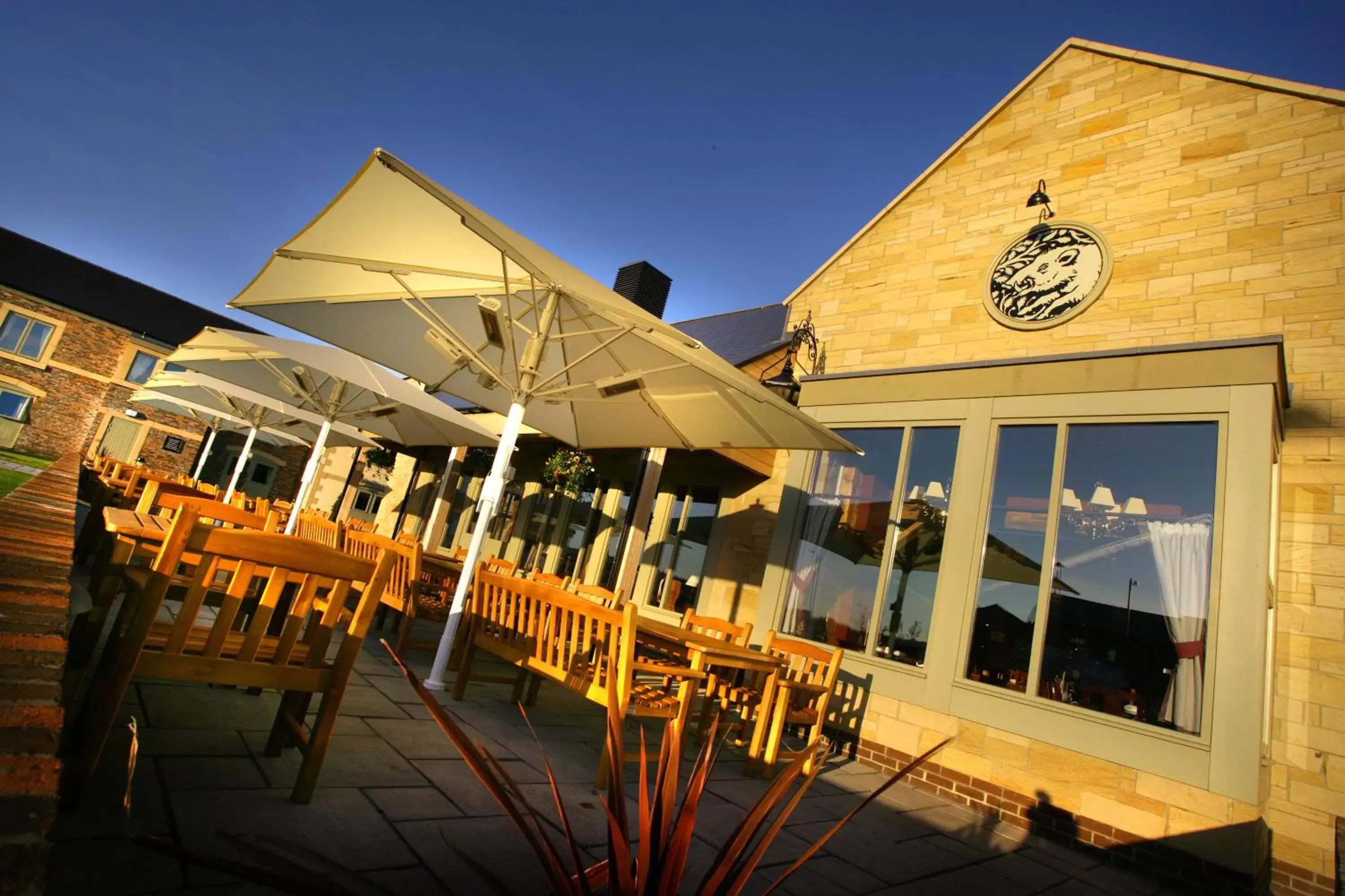 Balcony/Terrace in The Hog's Head Inn - The Inn Collection Group