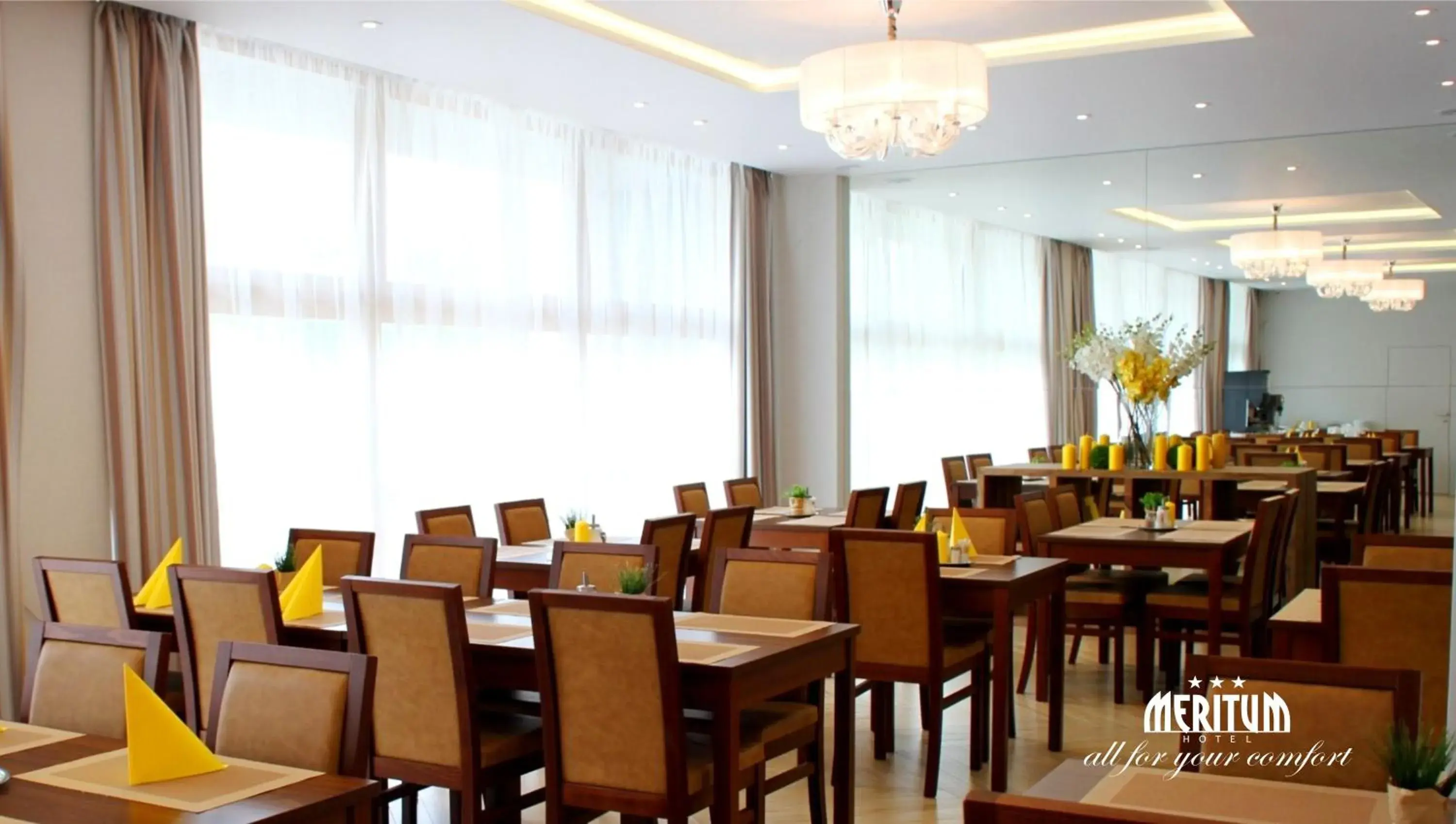 Restaurant/Places to Eat in Hotel Meritum